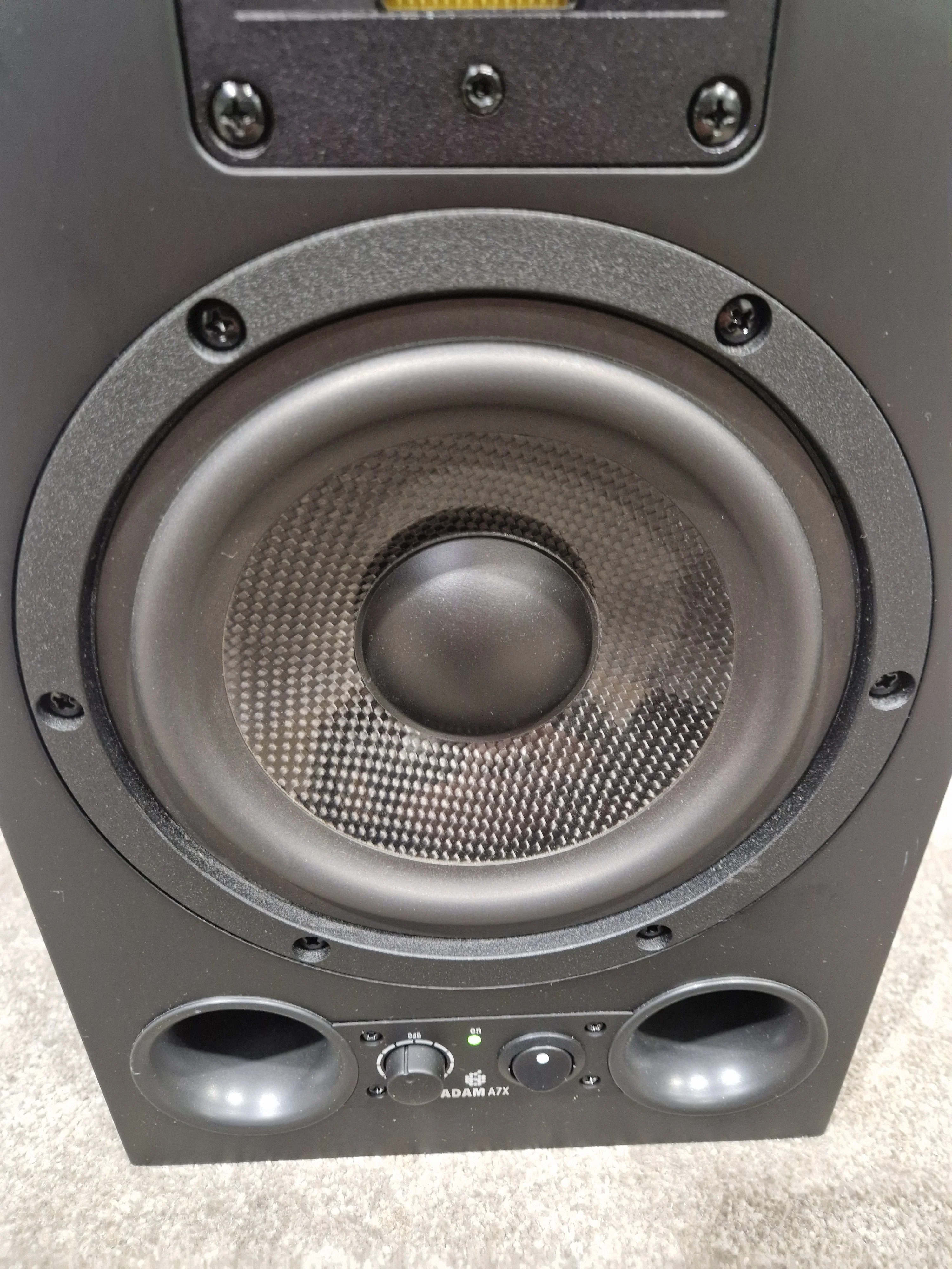 Adam A7X Active Nearfield Monitor - Precision Sound - Excellent w/ Original Box & Power Supply - Image 9