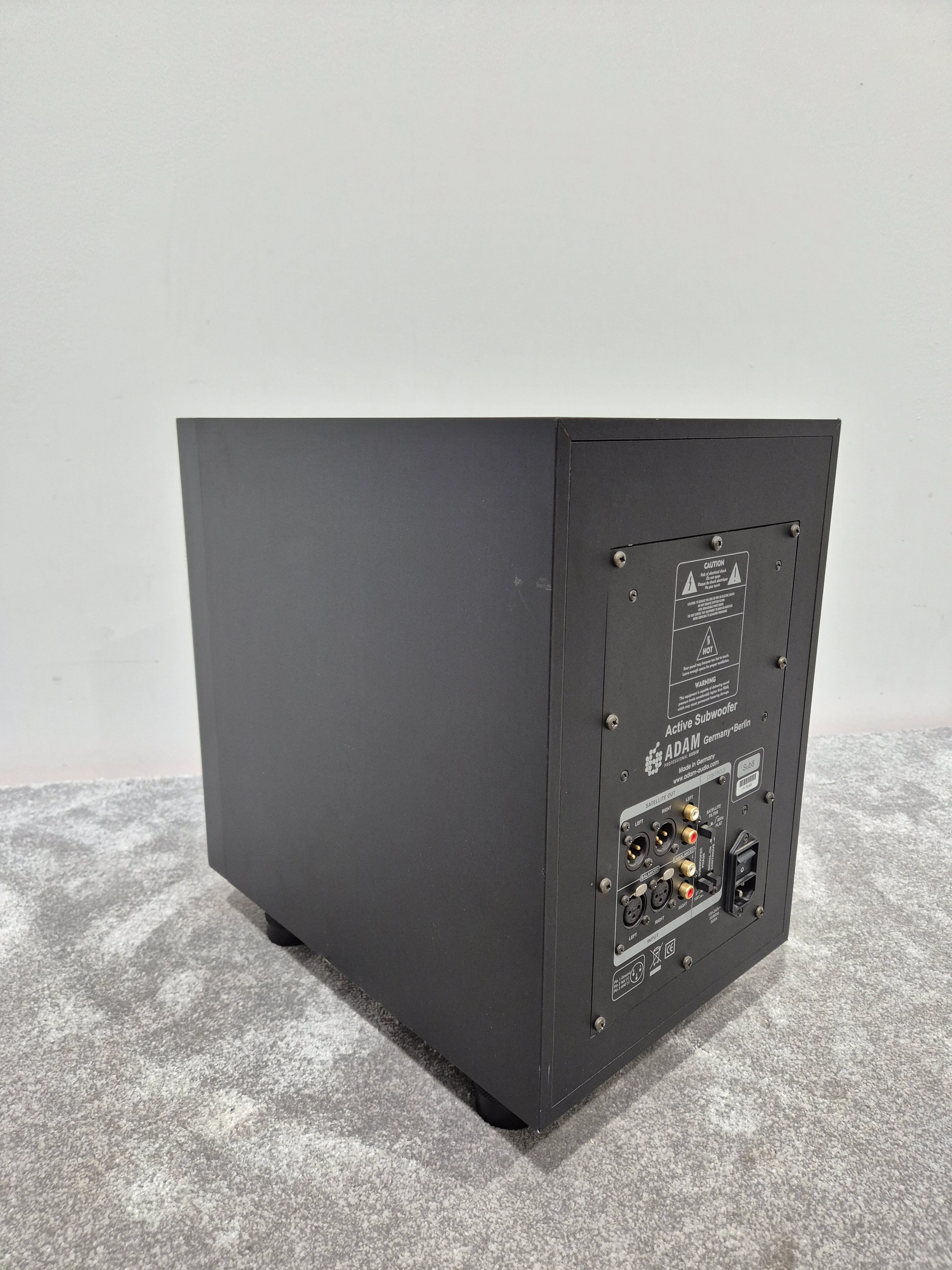 ADAM Audio Sub8 - Compact Subwoofer - Image 6