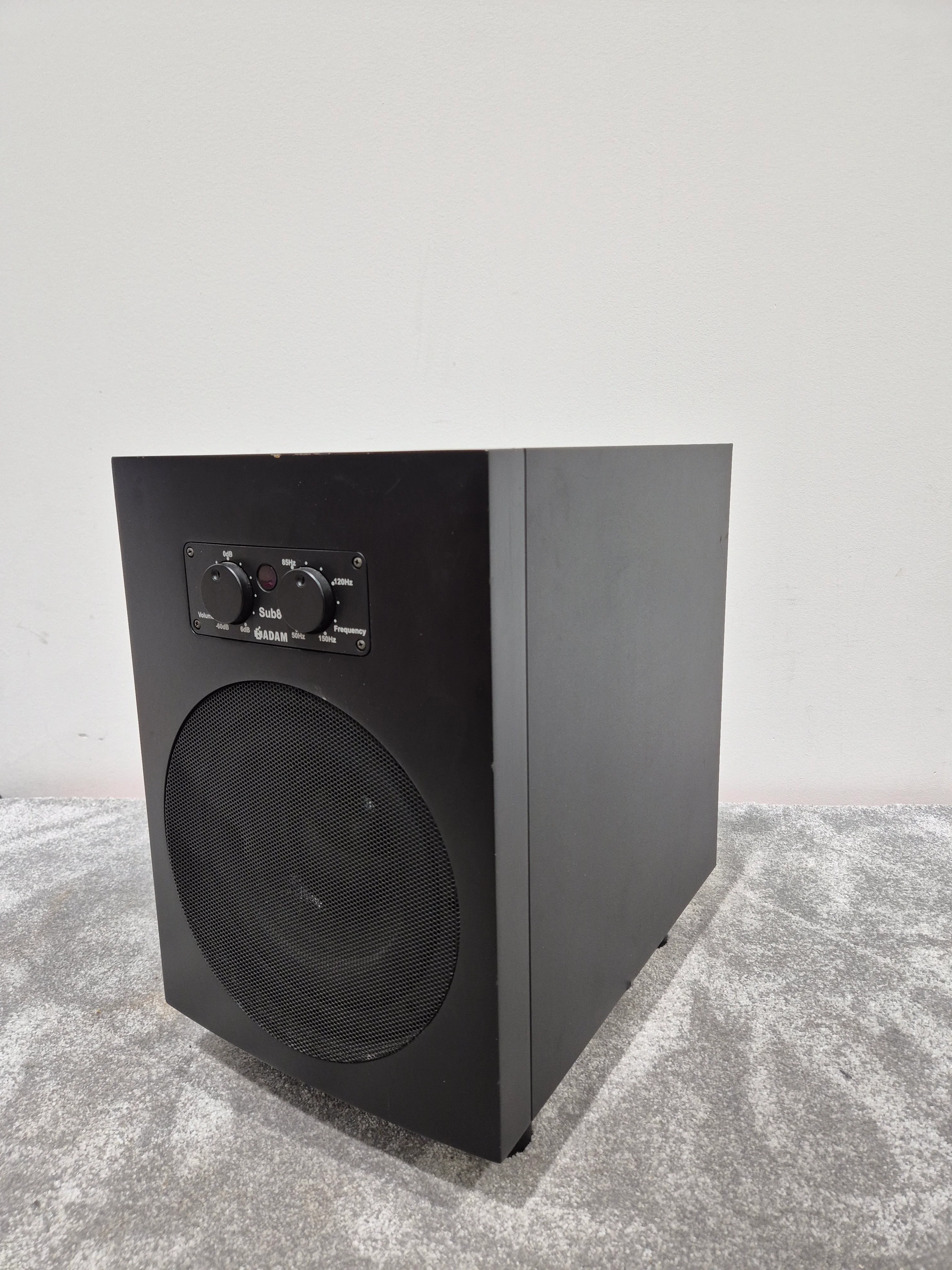 ADAM Audio Sub8 - Compact Subwoofer - Image 7