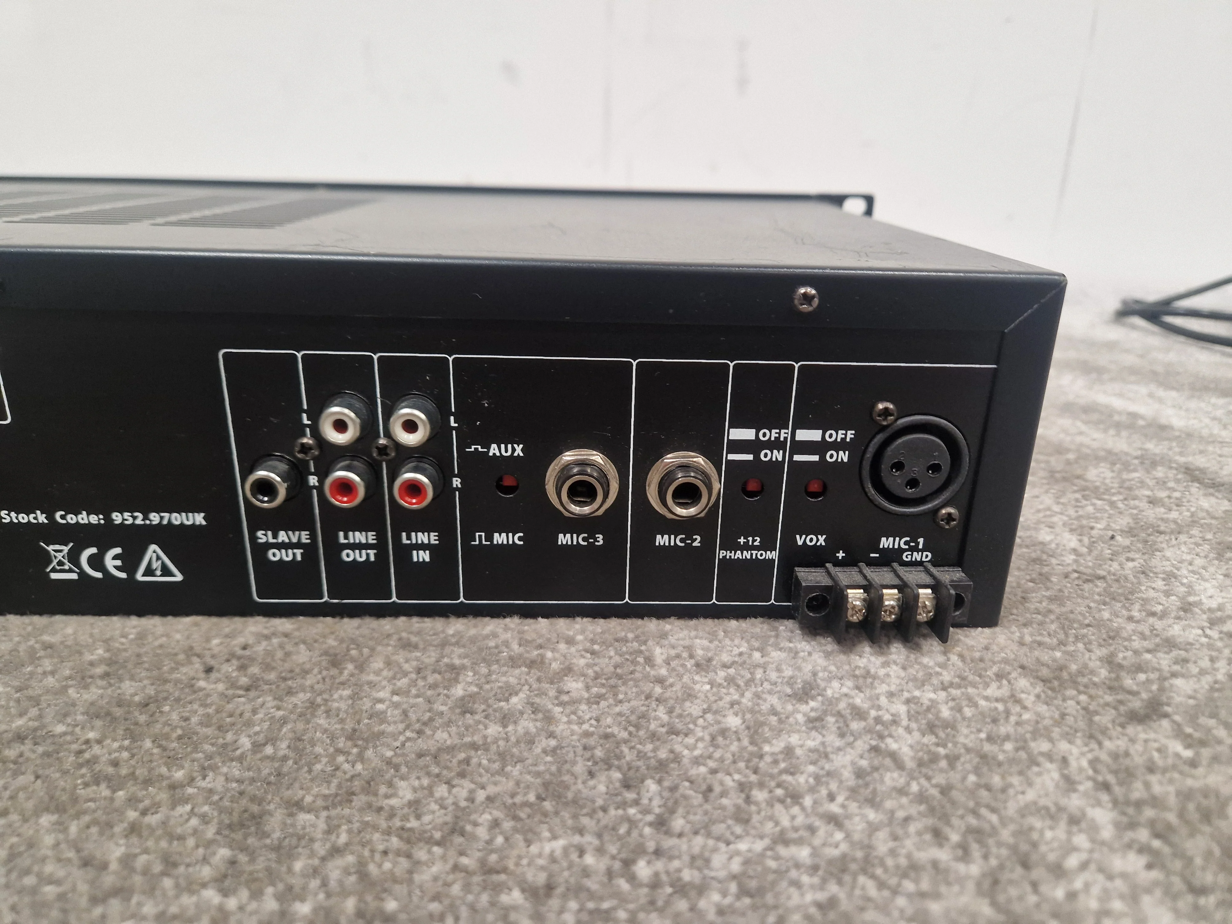 Adastra A60 - 60W Mixer Amplifier, Compact Design - Good - Image 11