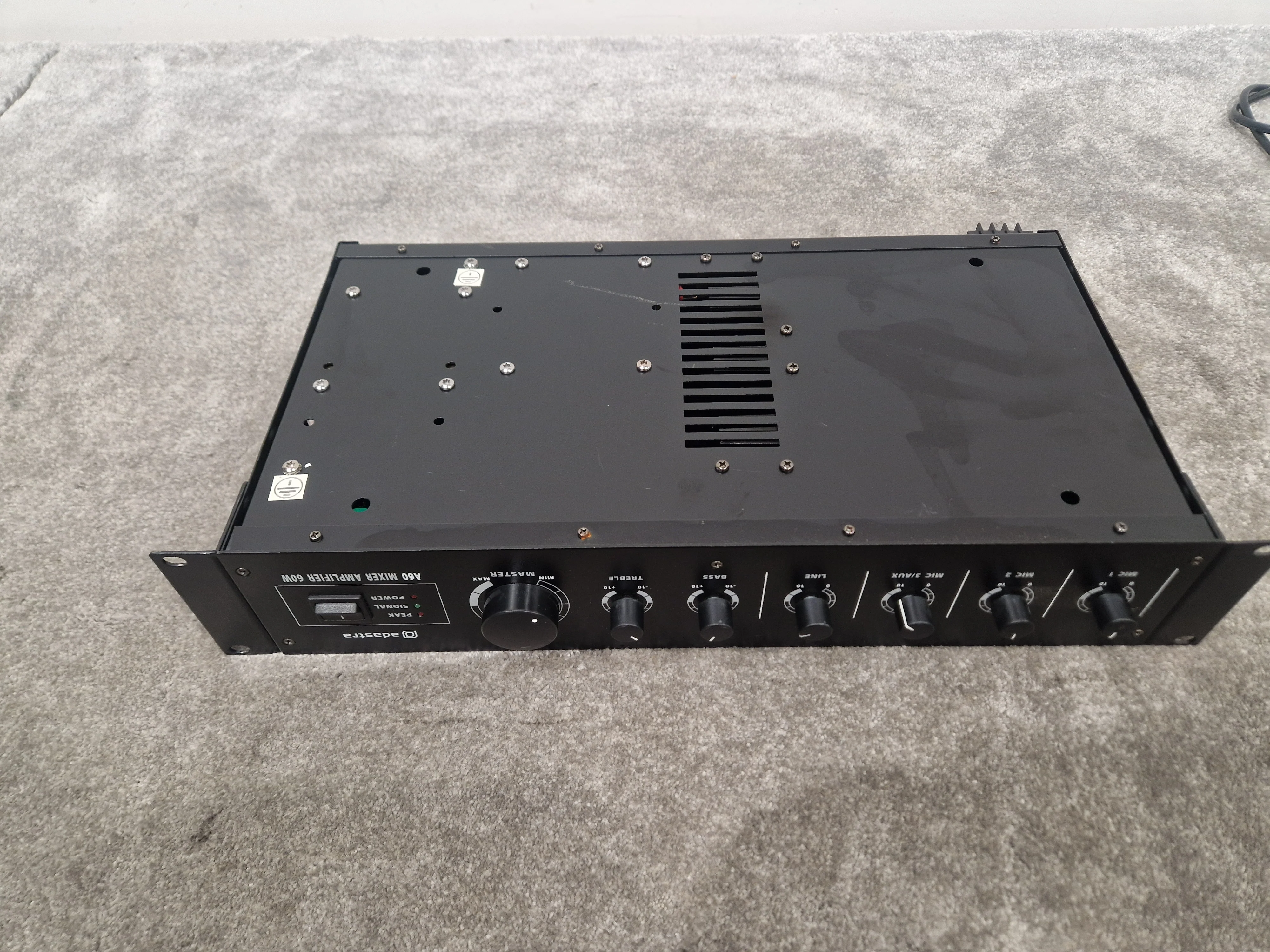 Adastra A60 - 60W Mixer Amplifier, Compact Design - Good - Image 12