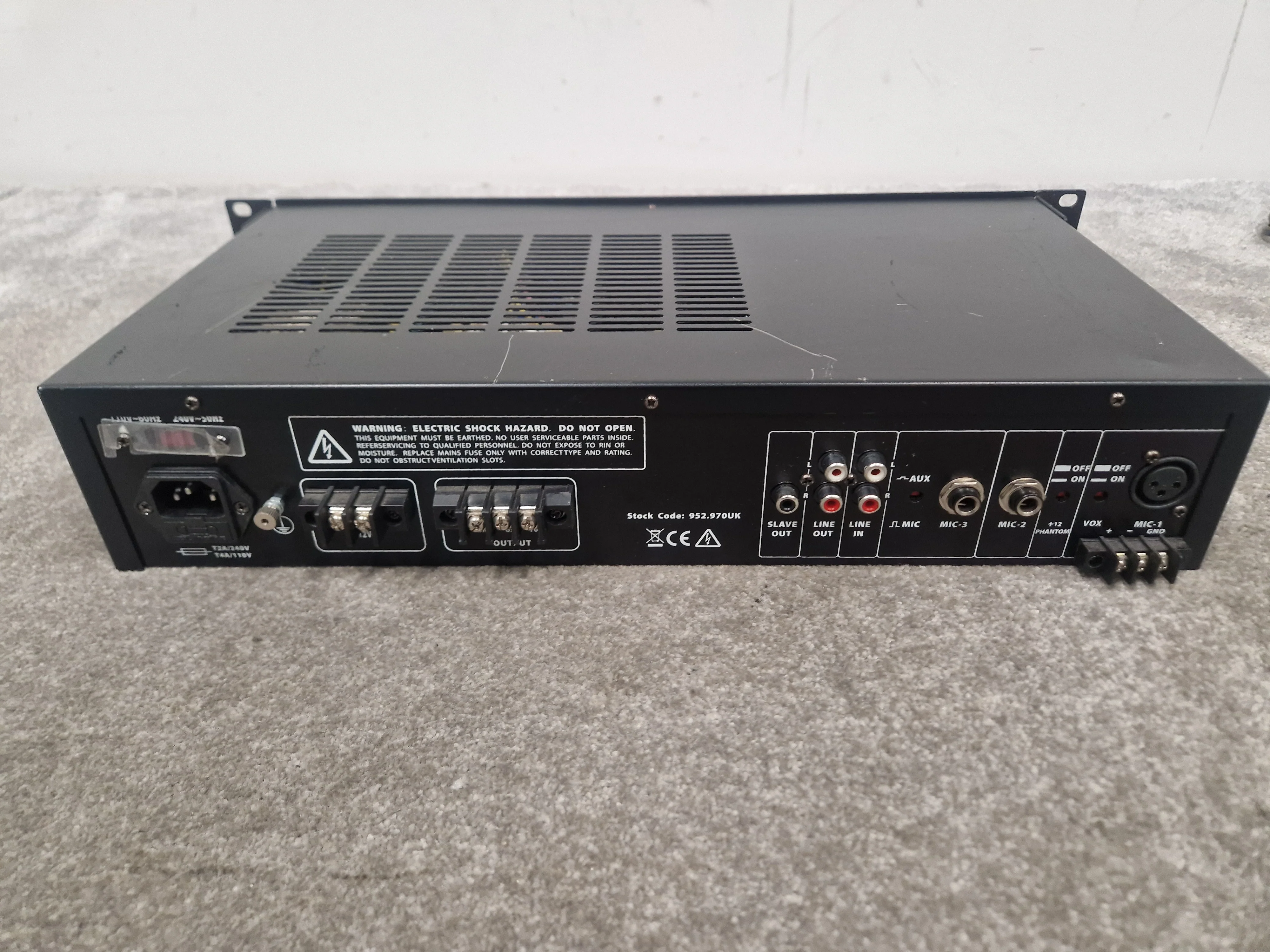 Adastra A60 - 60W Mixer Amplifier, Compact Design - Good - Image 2