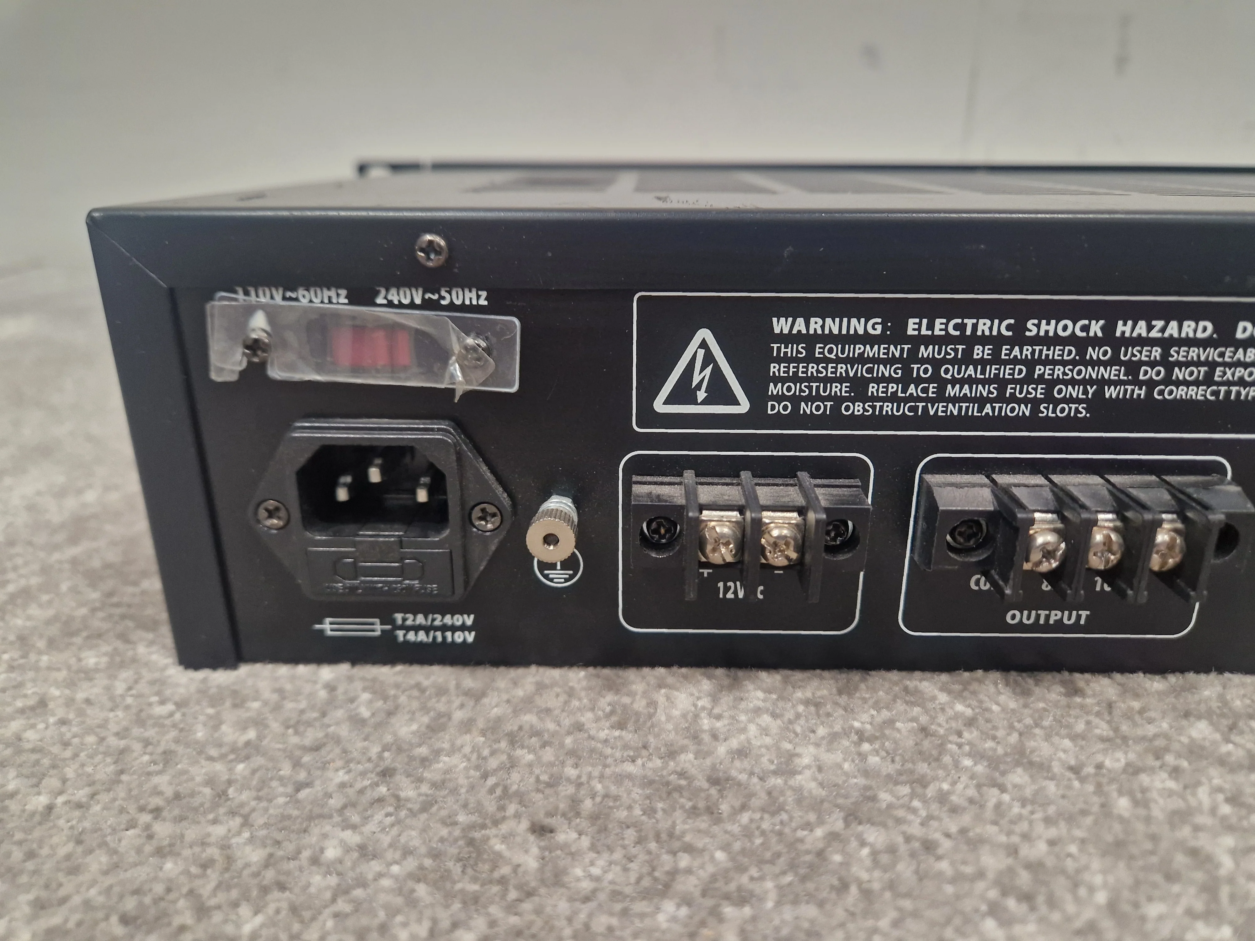 Adastra A60 - 60W Mixer Amplifier, Compact Design - Good - Image 4