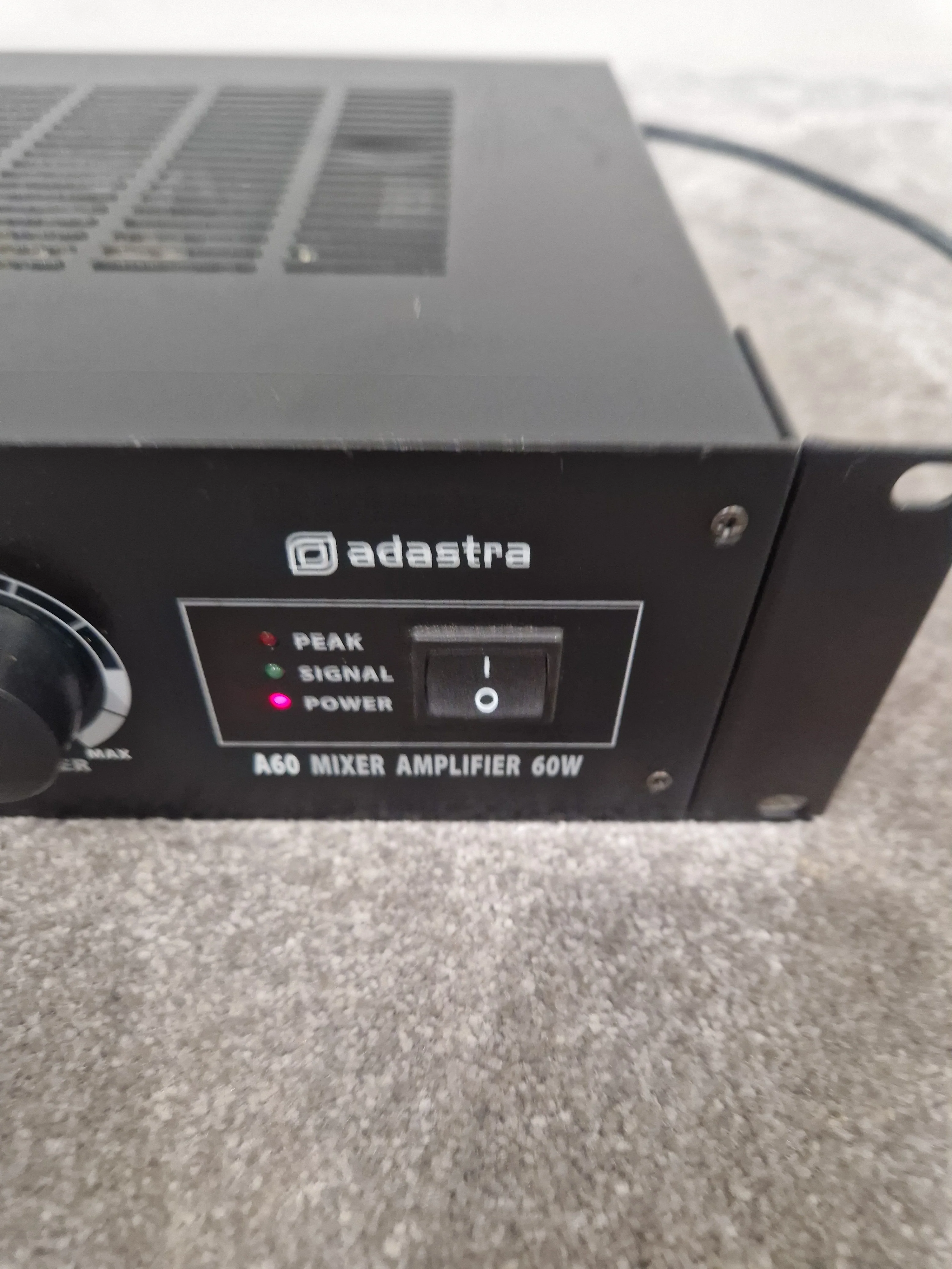 Adastra A60 - 60W Mixer Amplifier, Compact Design - Good - Image 6