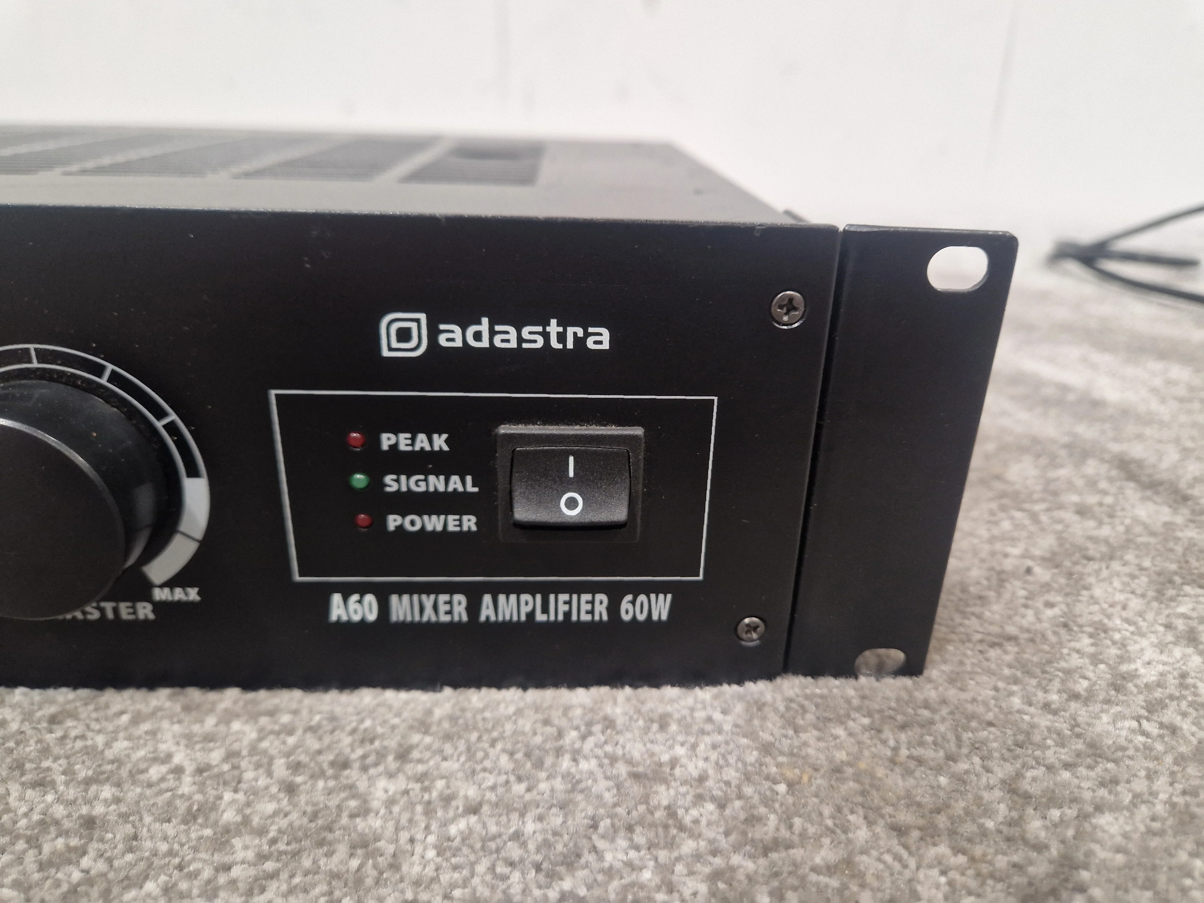 Adastra A60 - 60W Mixer Amplifier, Compact Design - Good - Image 7