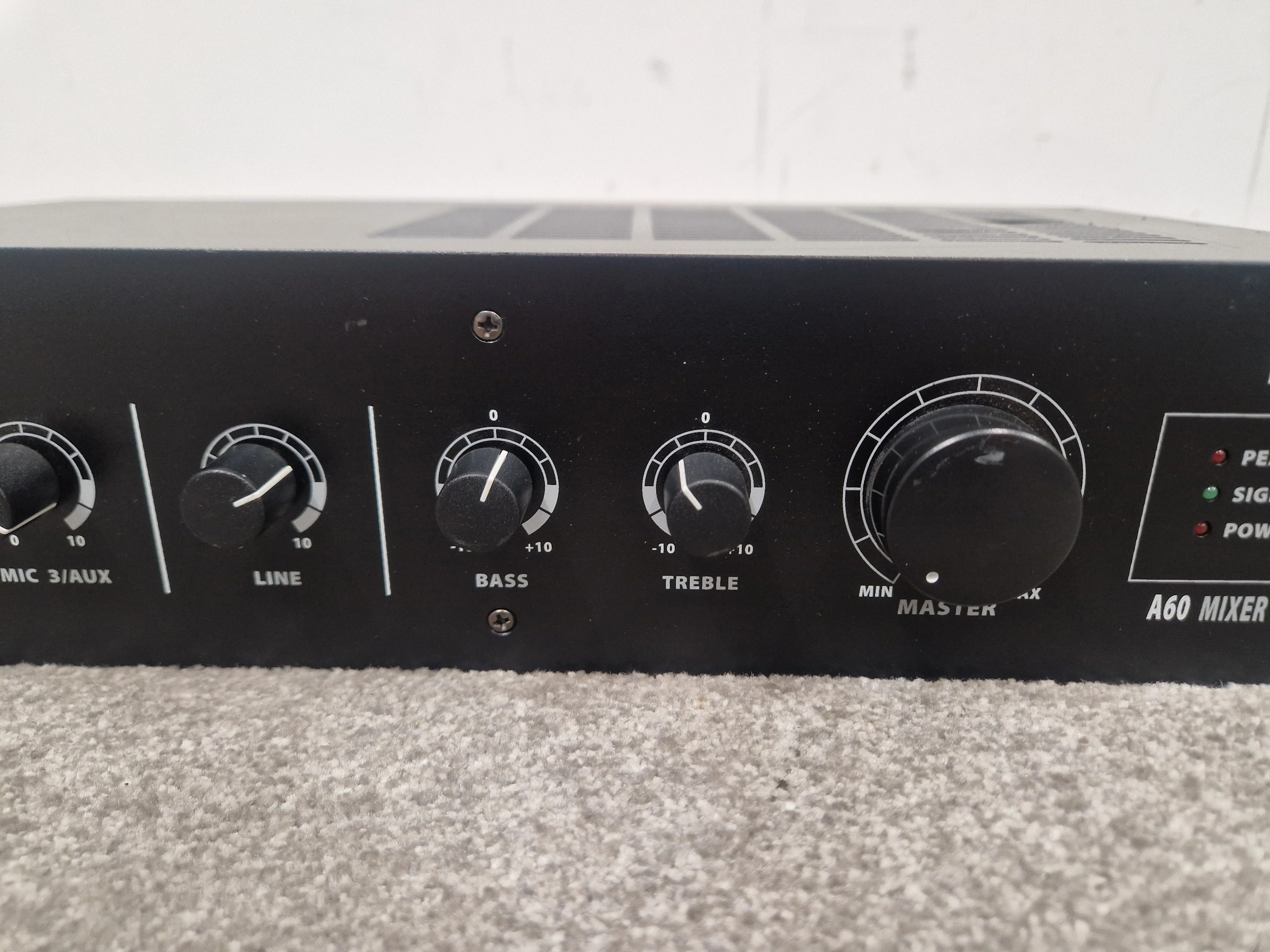 Adastra A60 - 60W Mixer Amplifier, Compact Design - Good - Image 8