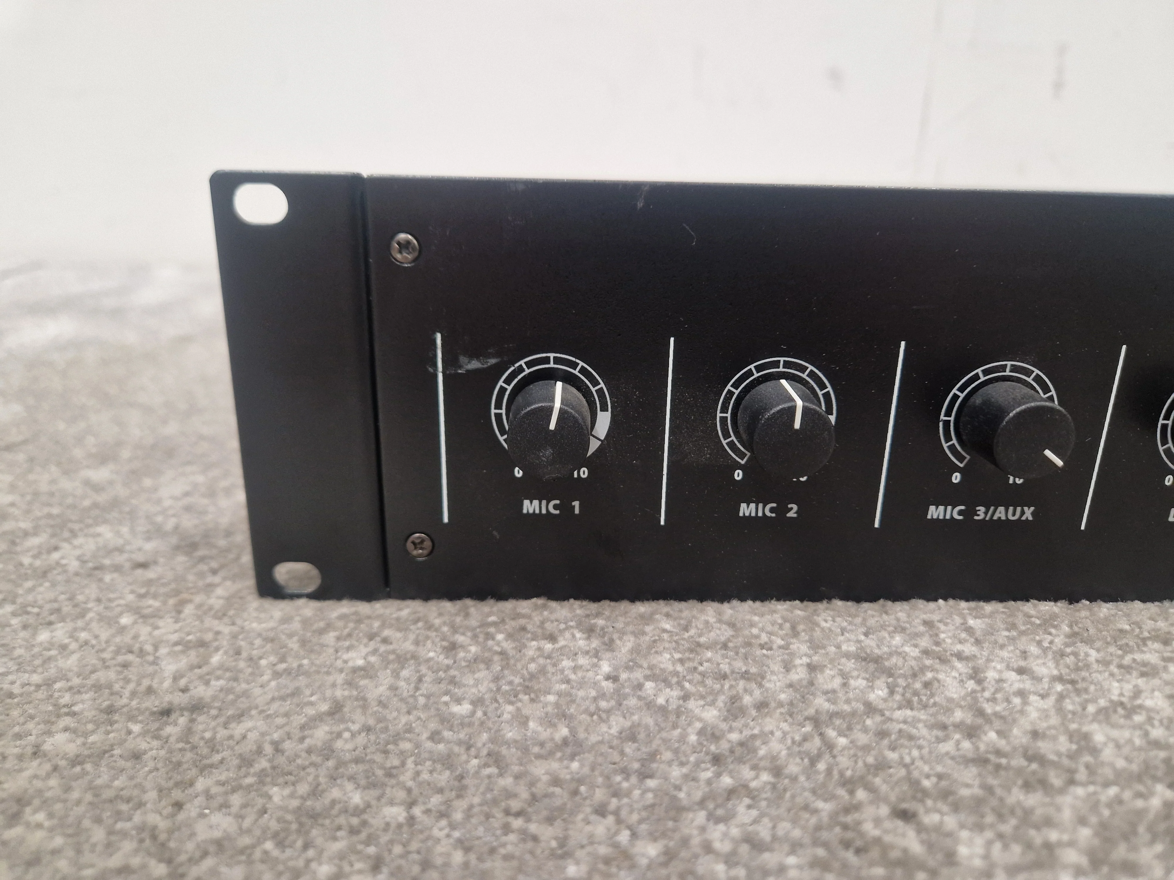 Adastra A60 - 60W Mixer Amplifier, Compact Design - Good - Image 9
