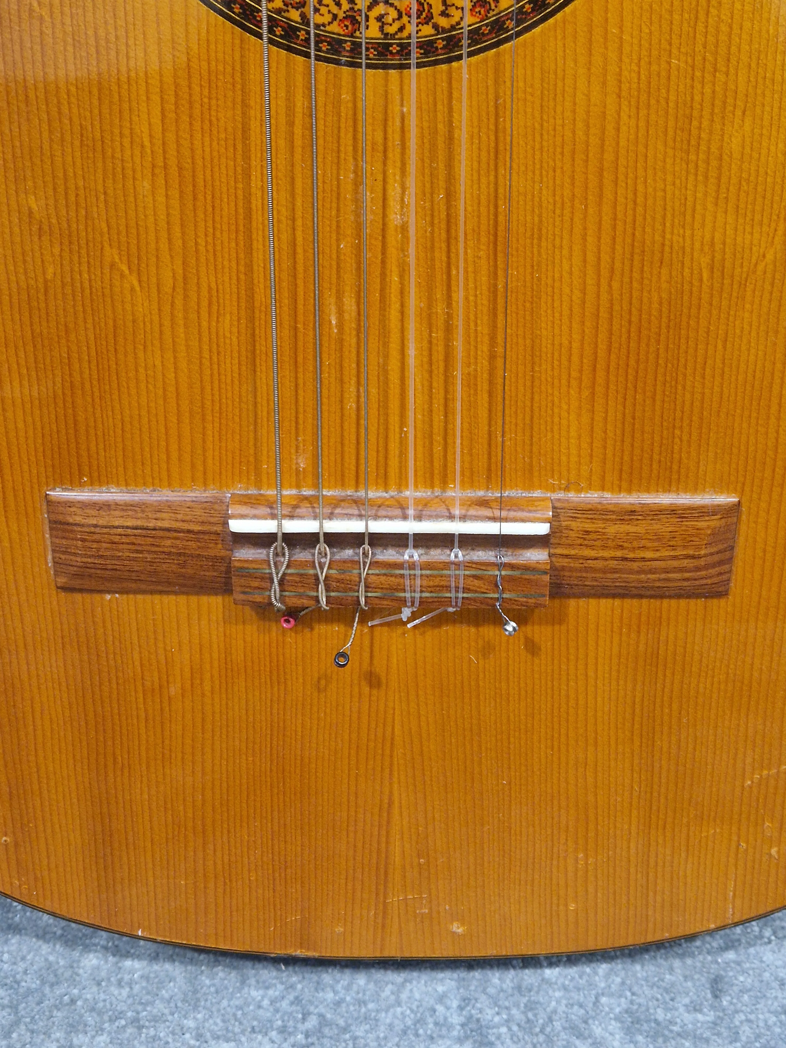 Admira-Concert - Classical Nylon Guitar - Poor - Image 13