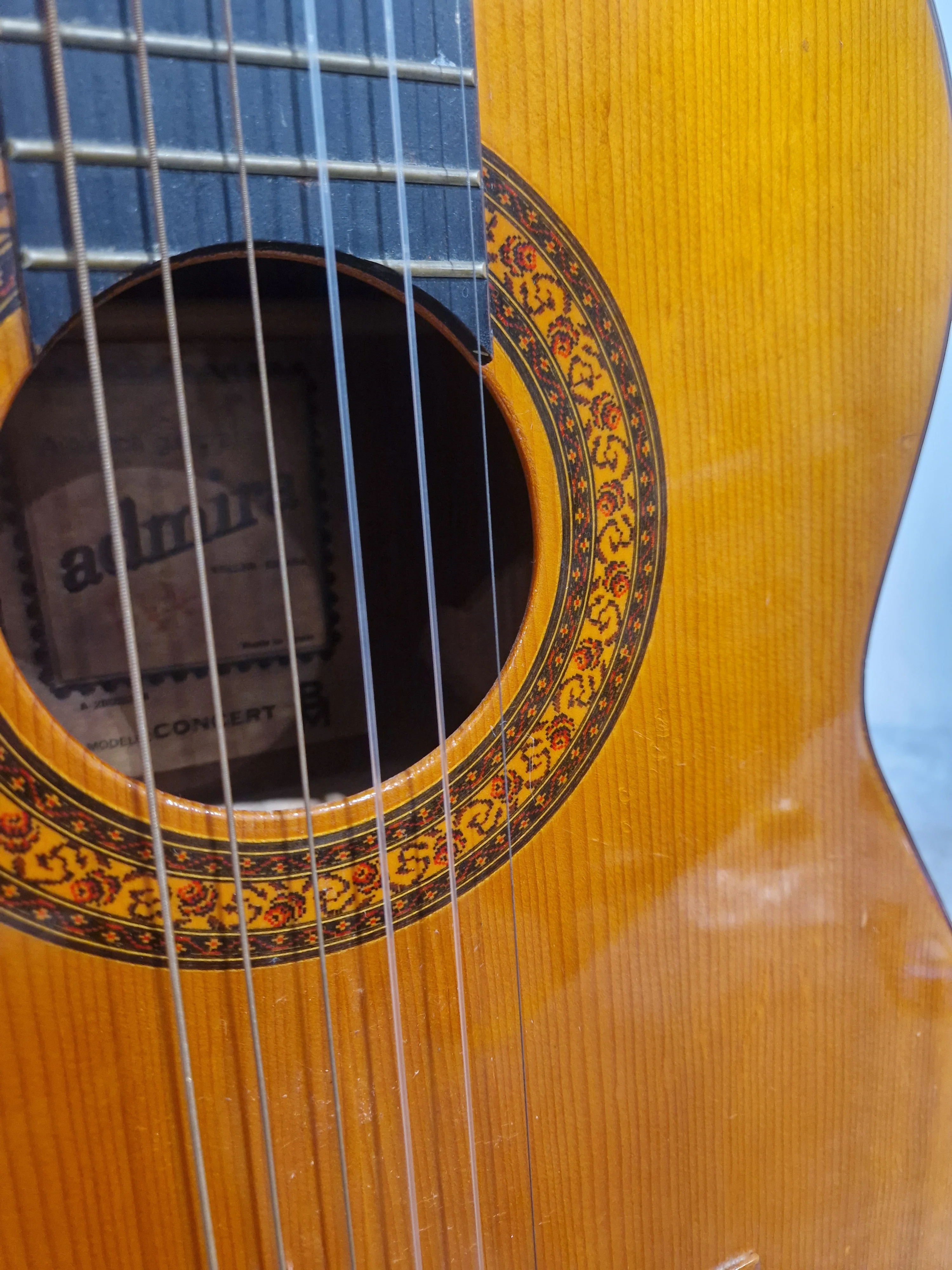 Admira-Concert - Classical Nylon Guitar - Poor - Image 18