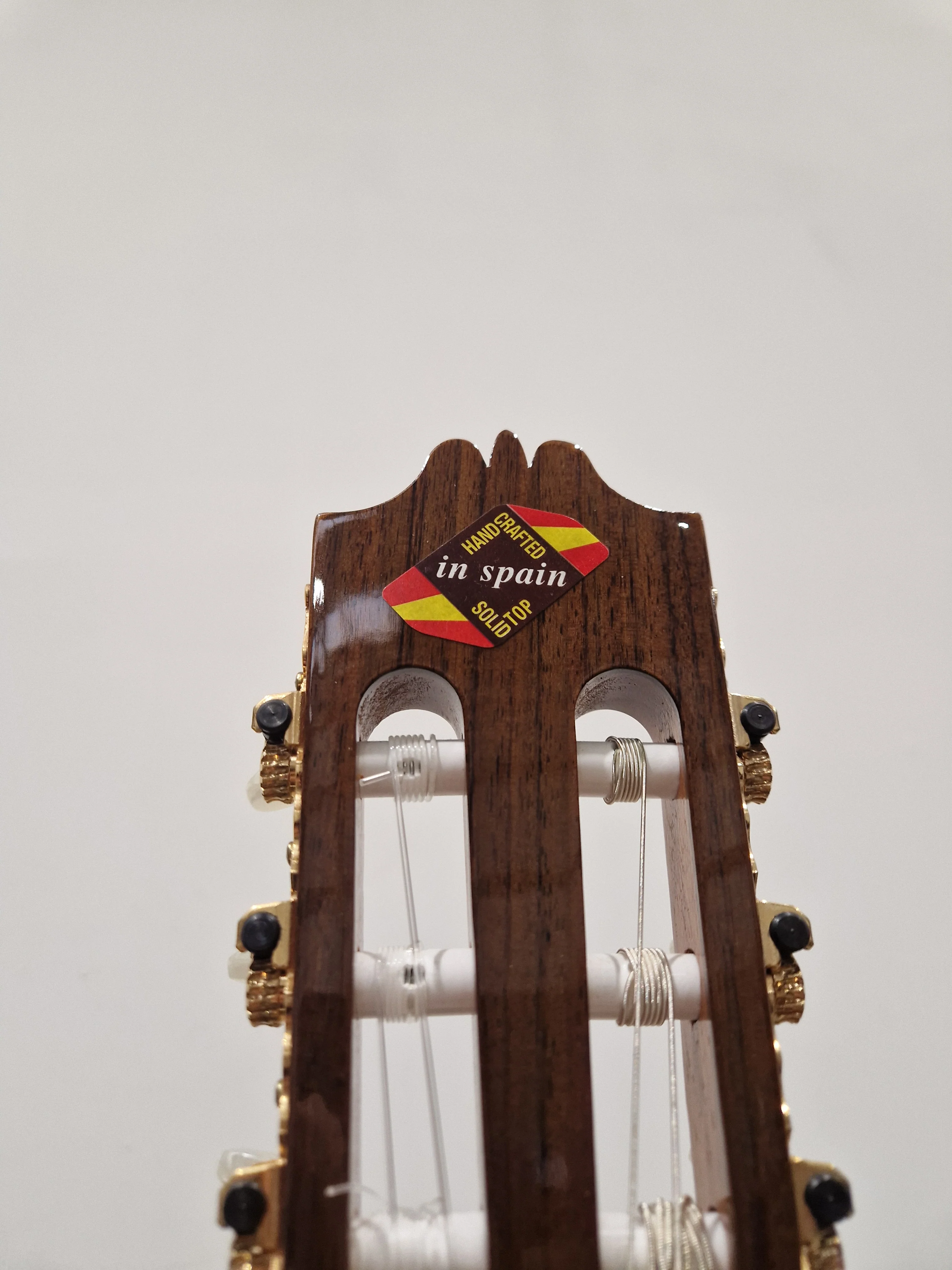 Admira Virtuoso Made IN Spain - Classical Nylon String Guitar - Excellent w/ Hard Case - Image 11
