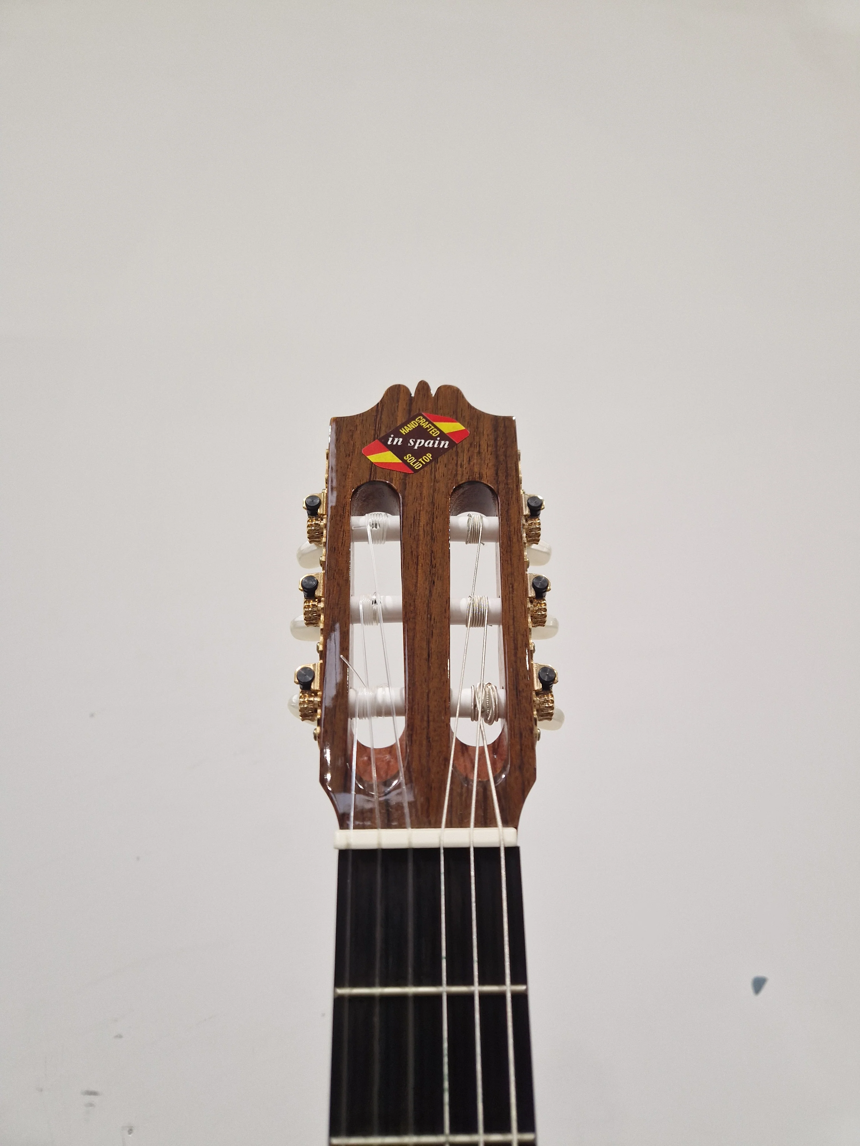 Admira Virtuoso Made IN Spain - Classical Nylon String Guitar - Excellent w/ Hard Case - Image 5