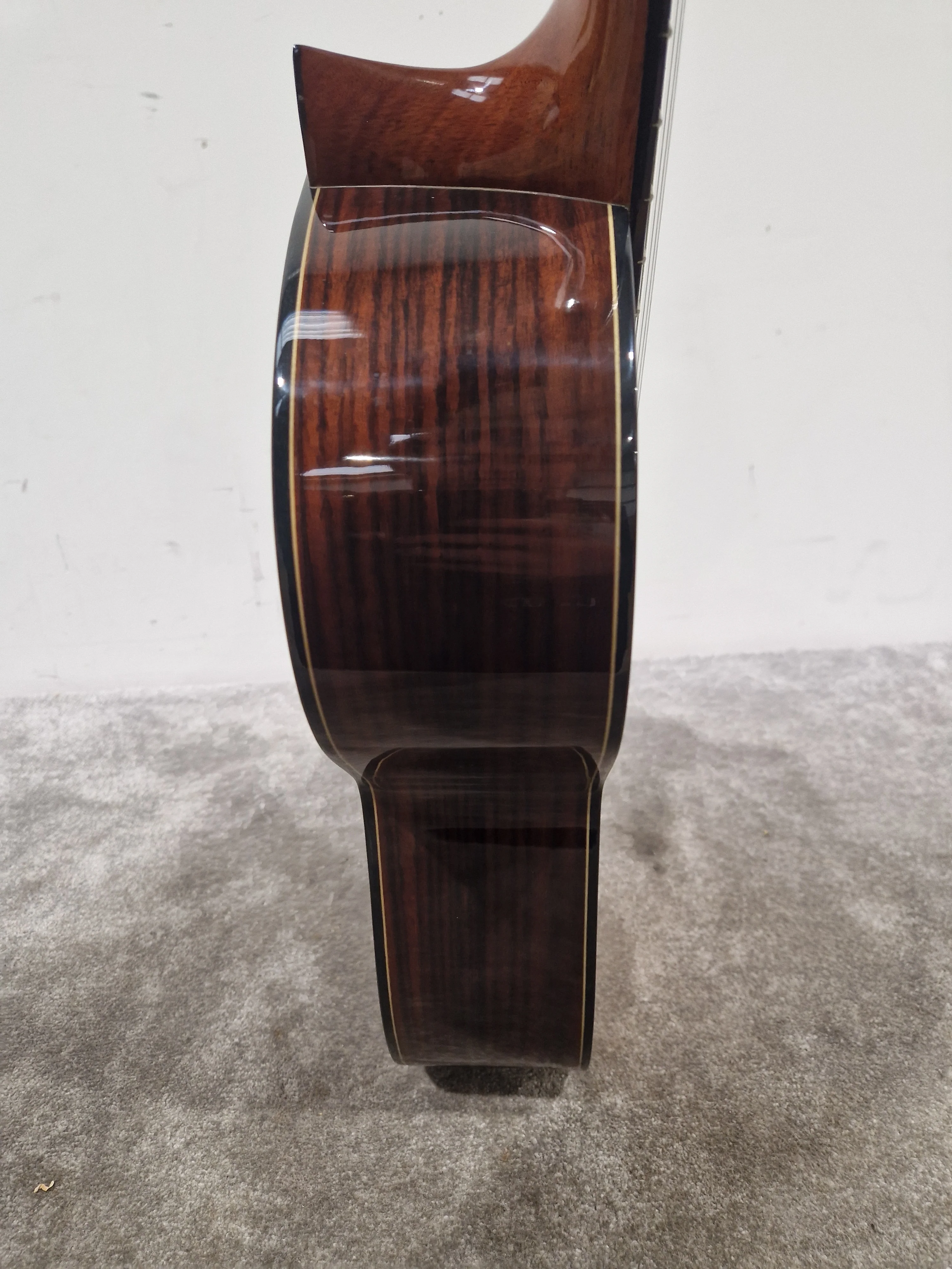 Admira Virtuoso Made IN Spain - Classical Nylon String Guitar - Excellent w/ Hard Case - Image 9