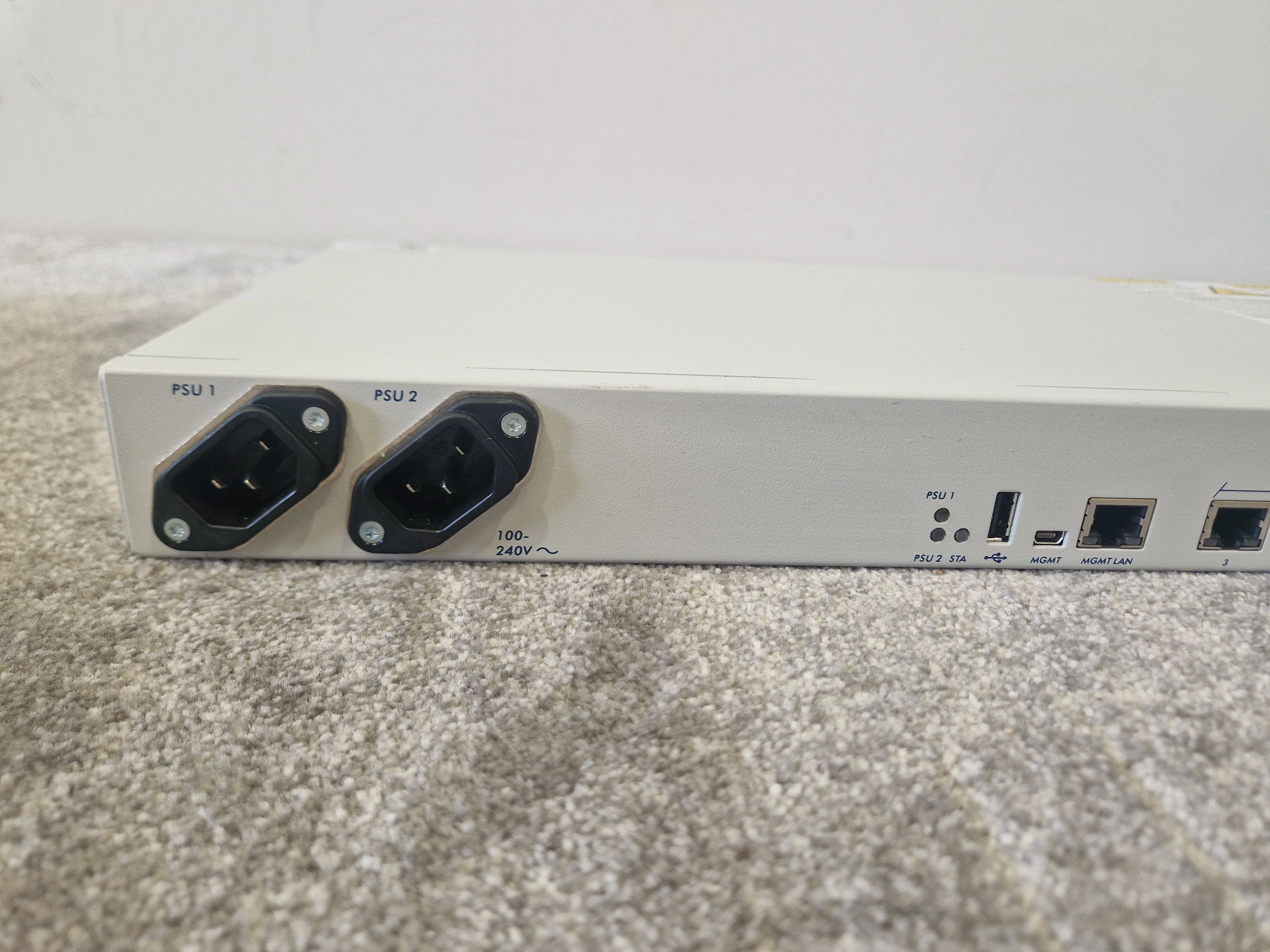 ADVA Openreach FSP 150-GE102Pro Network Demarcation Device – Carrier Ethernet - Good - Image 3