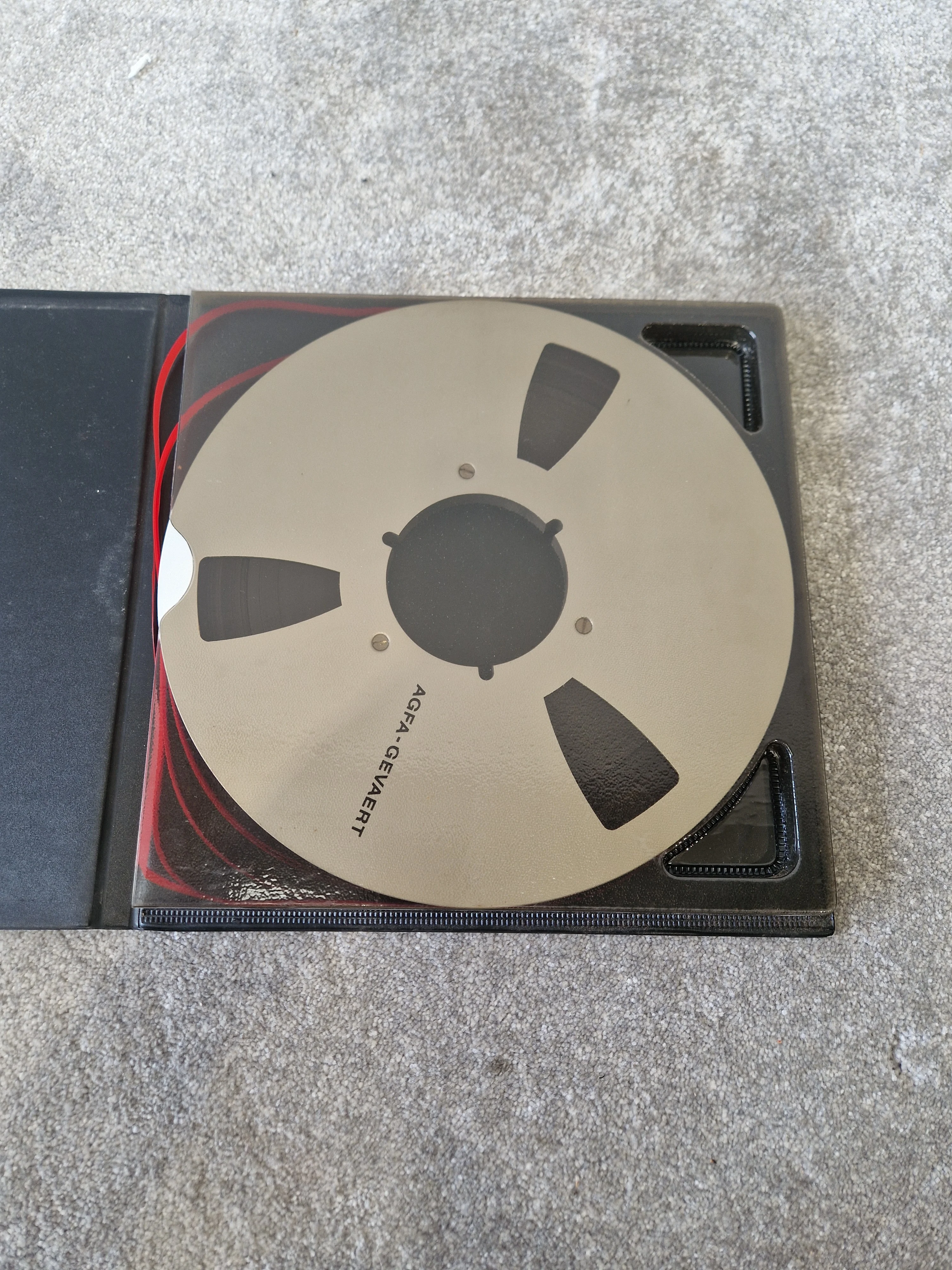 AGFA PE36 HiFi Low Noise Reel-to-Reel Tape – ¼″ 4200ft on 10.5″ Plastic Reel - Good - Image 5
