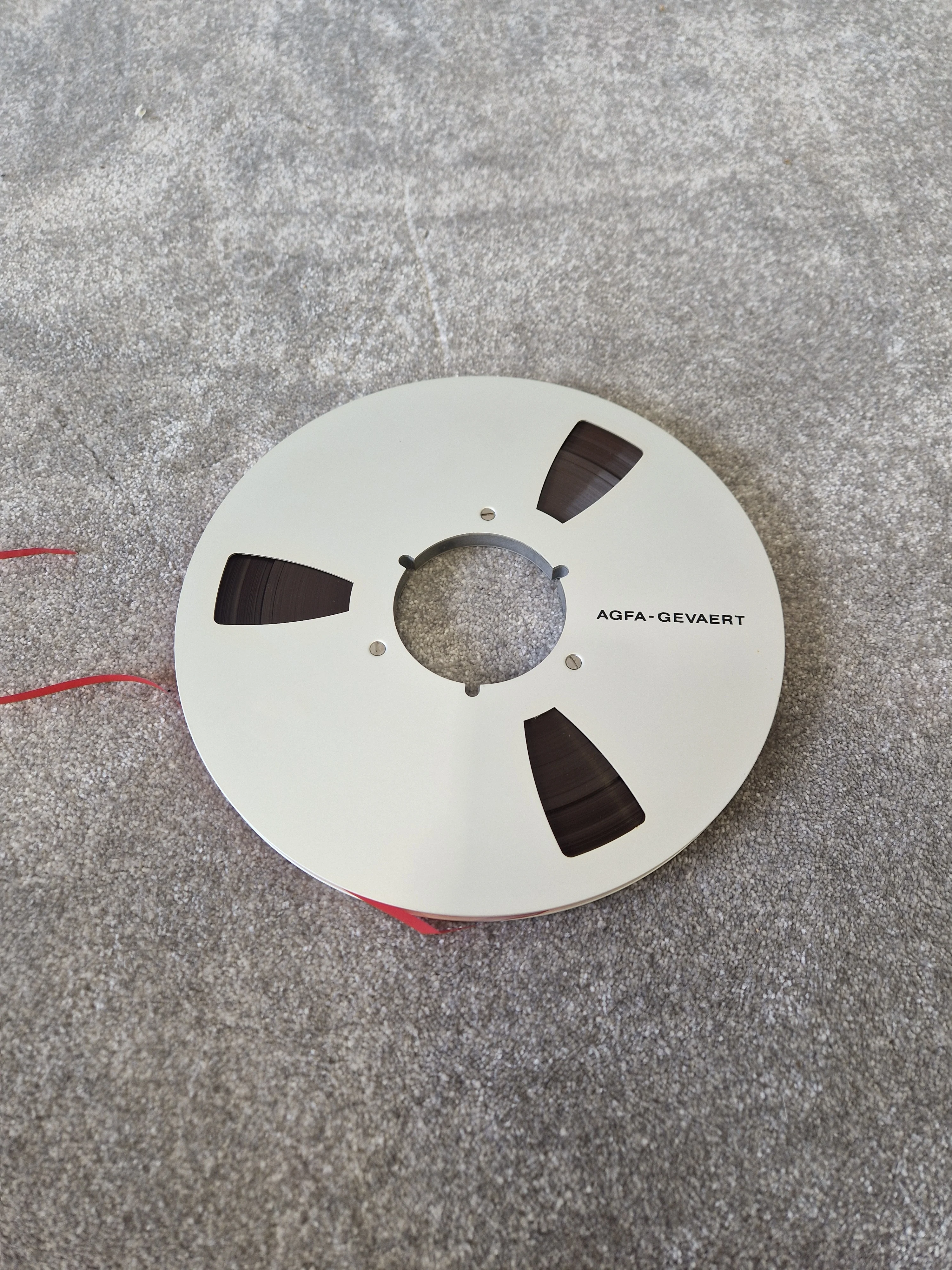 AGFA PE36 HiFi Low Noise Reel-to-Reel Tape – ¼″ 4200ft on 10.5″ Plastic Reel - Good - Image 6