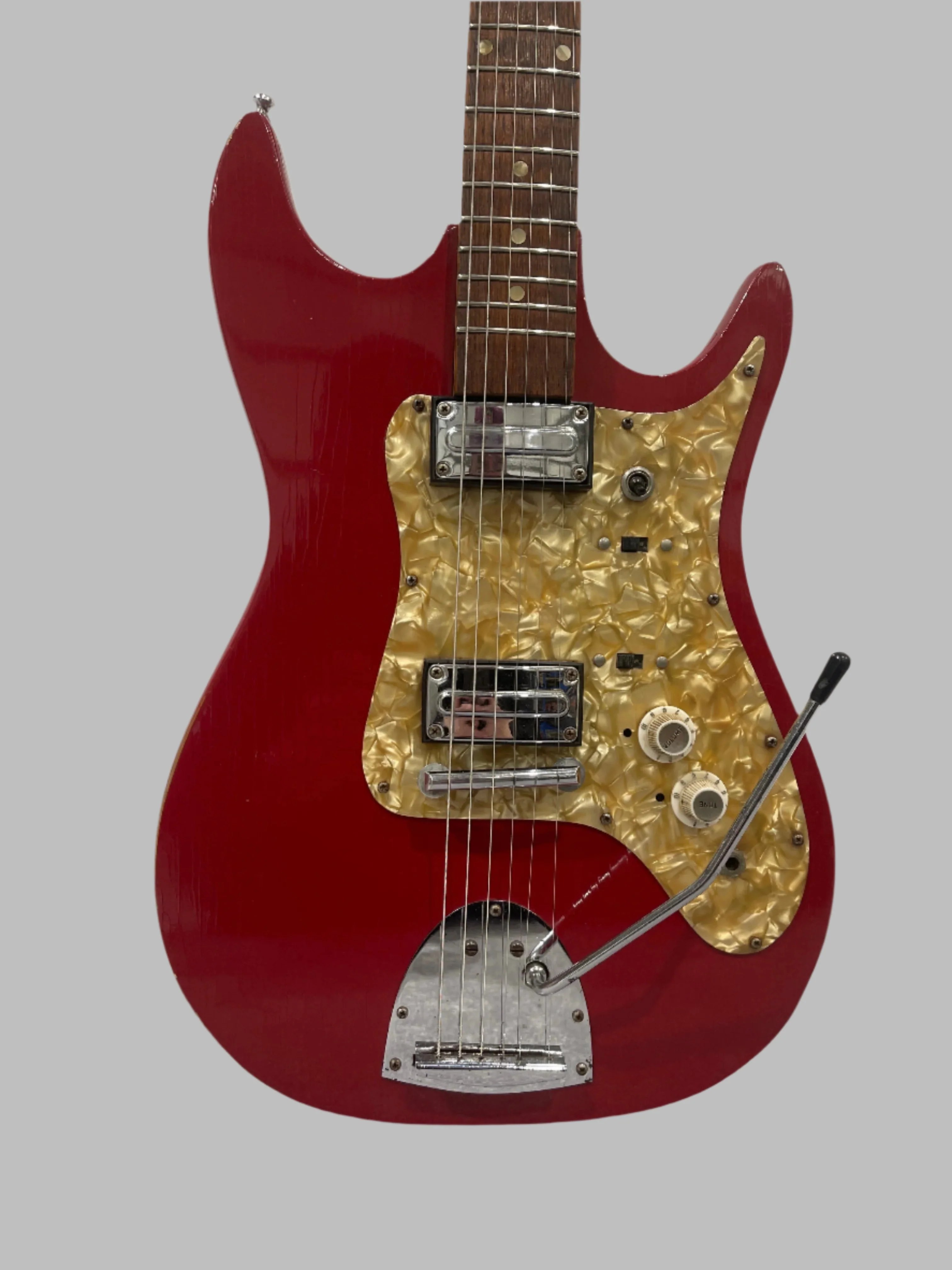 Airstream 2 by Rosetti Electric Guitar Serial 187643 - Unique Electric Guitar