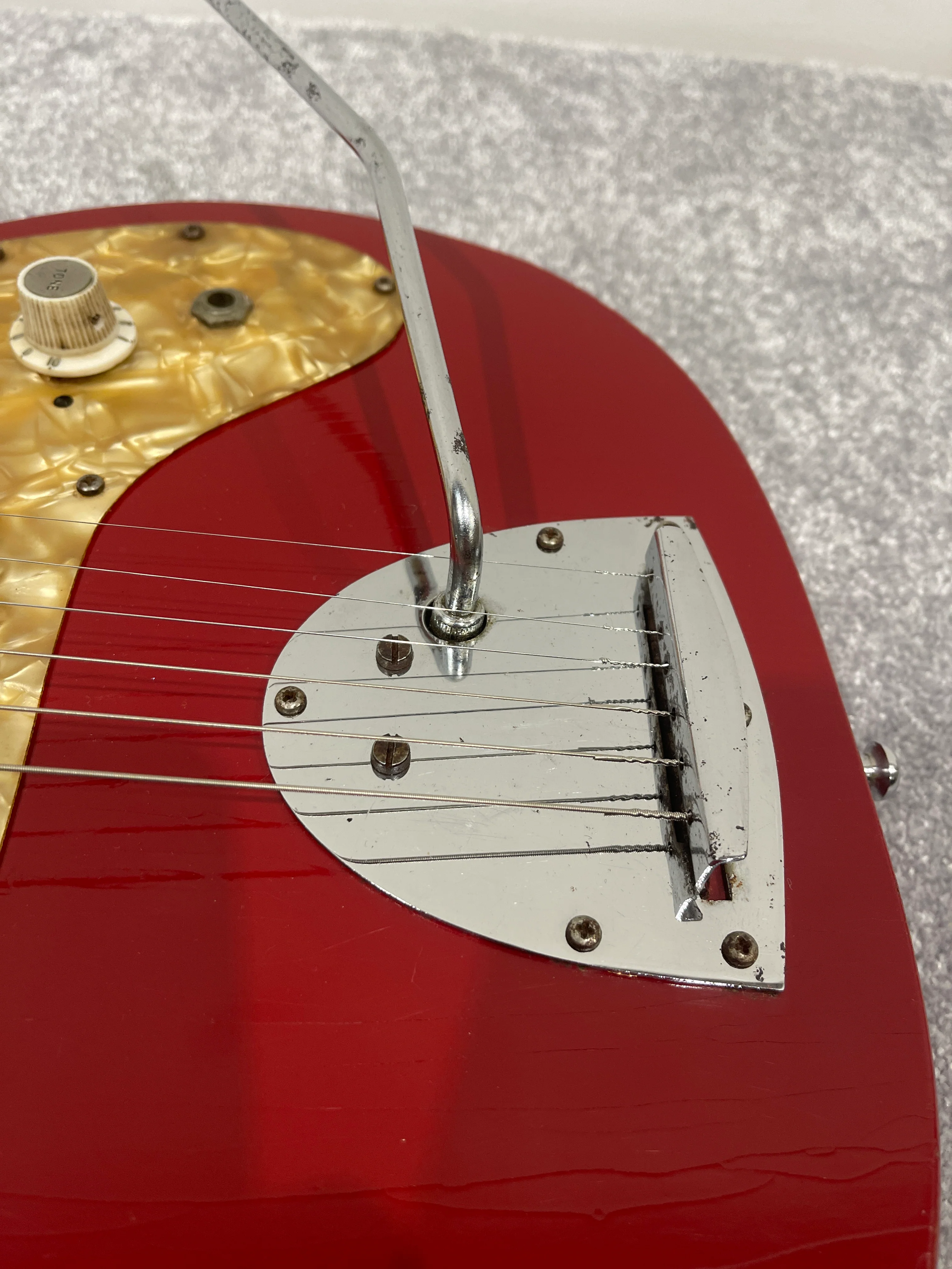 Airstream 2 by Rosetti Electric Guitar Serial 187643 - Unique Electric Guitar - Image 13