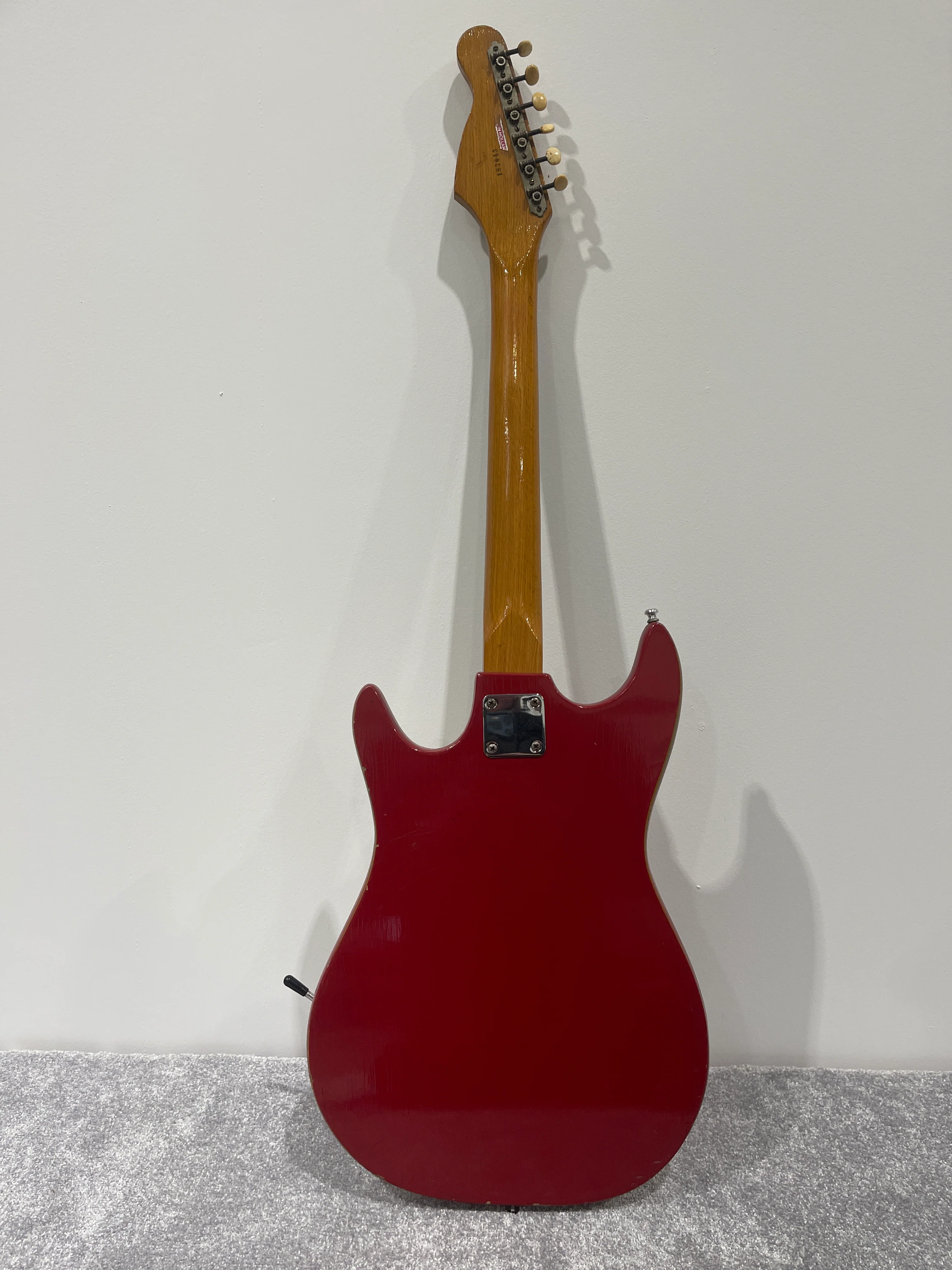 Airstream 2 by Rosetti Electric Guitar Serial 187643 - Unique Electric Guitar - Image 14