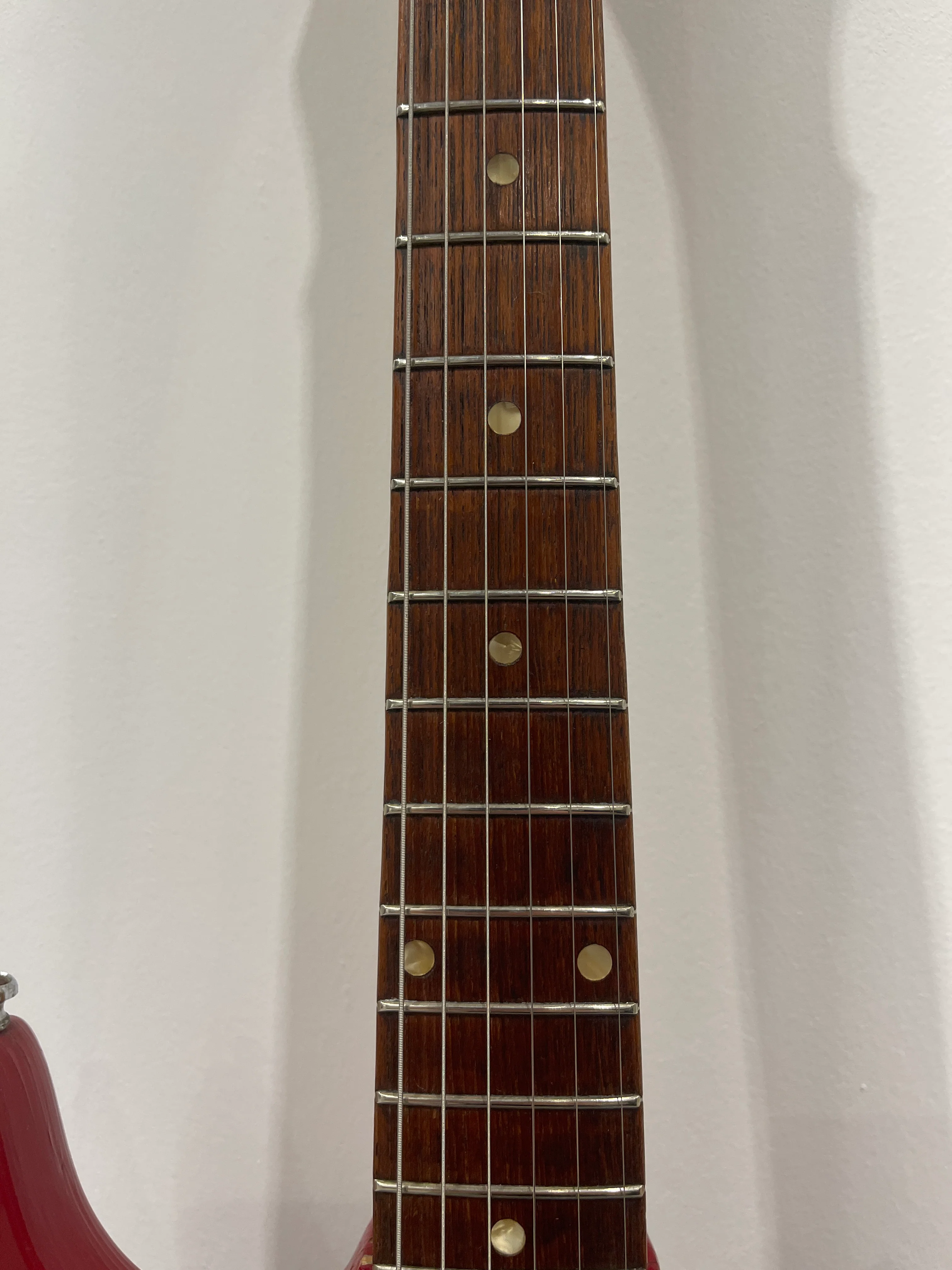 Airstream 2 by Rosetti Electric Guitar Serial 187643 - Unique Electric Guitar - Image 2