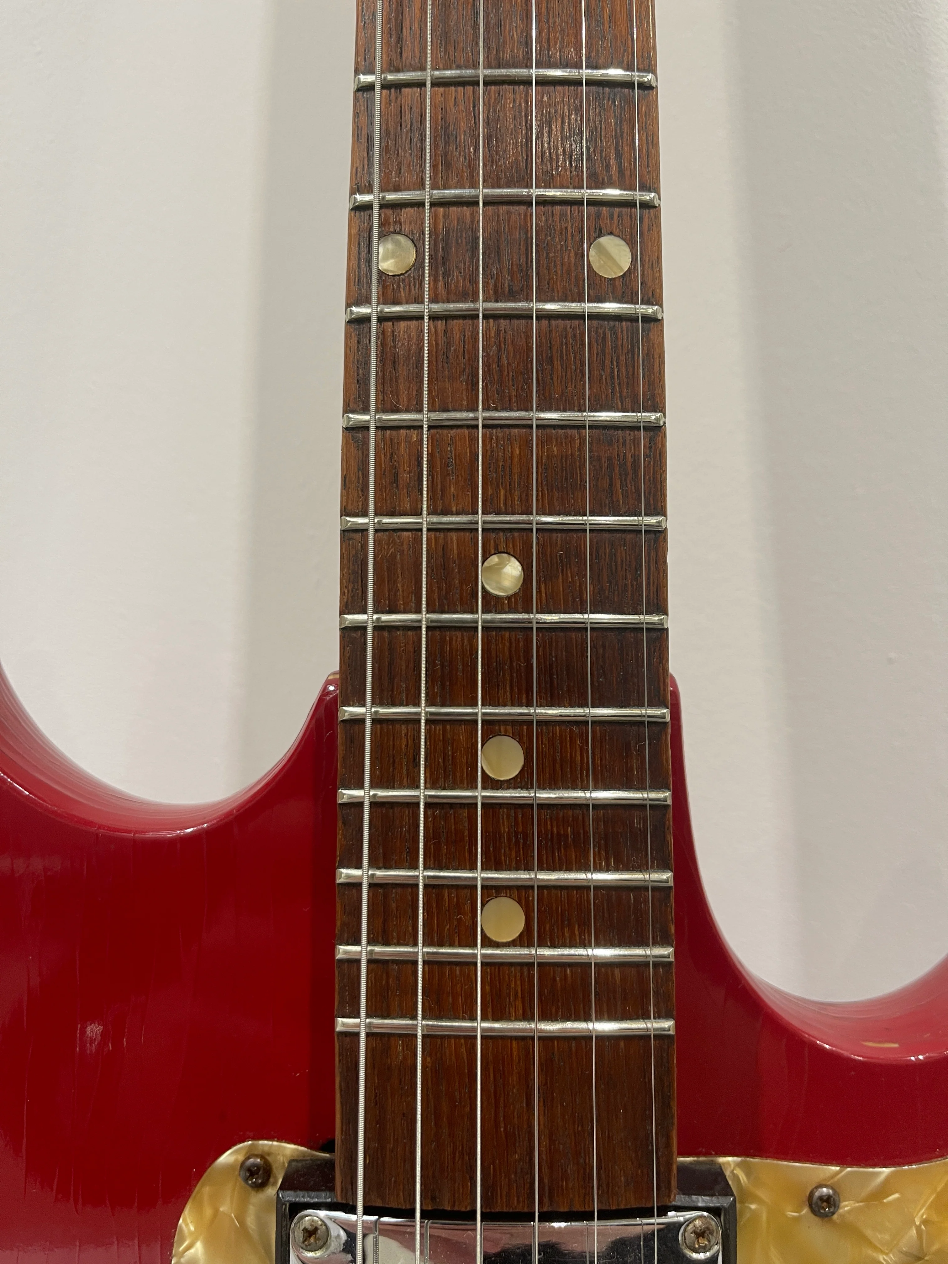 Airstream 2 by Rosetti Electric Guitar Serial 187643 - Unique Electric Guitar - Image 7