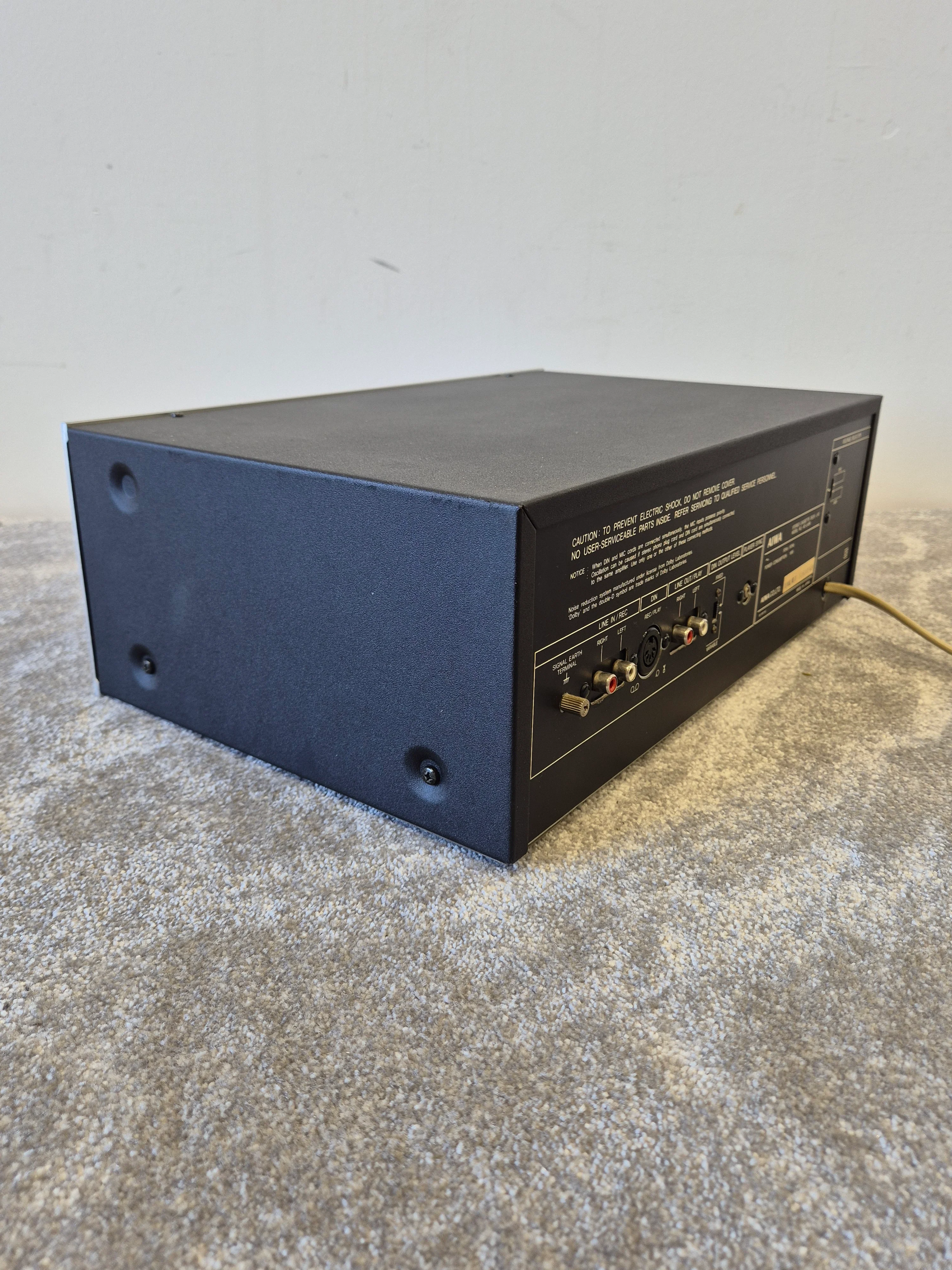 Aiwa AD-L40 - Stereo Cassette Deck (Spares or Repairs) - Image 10