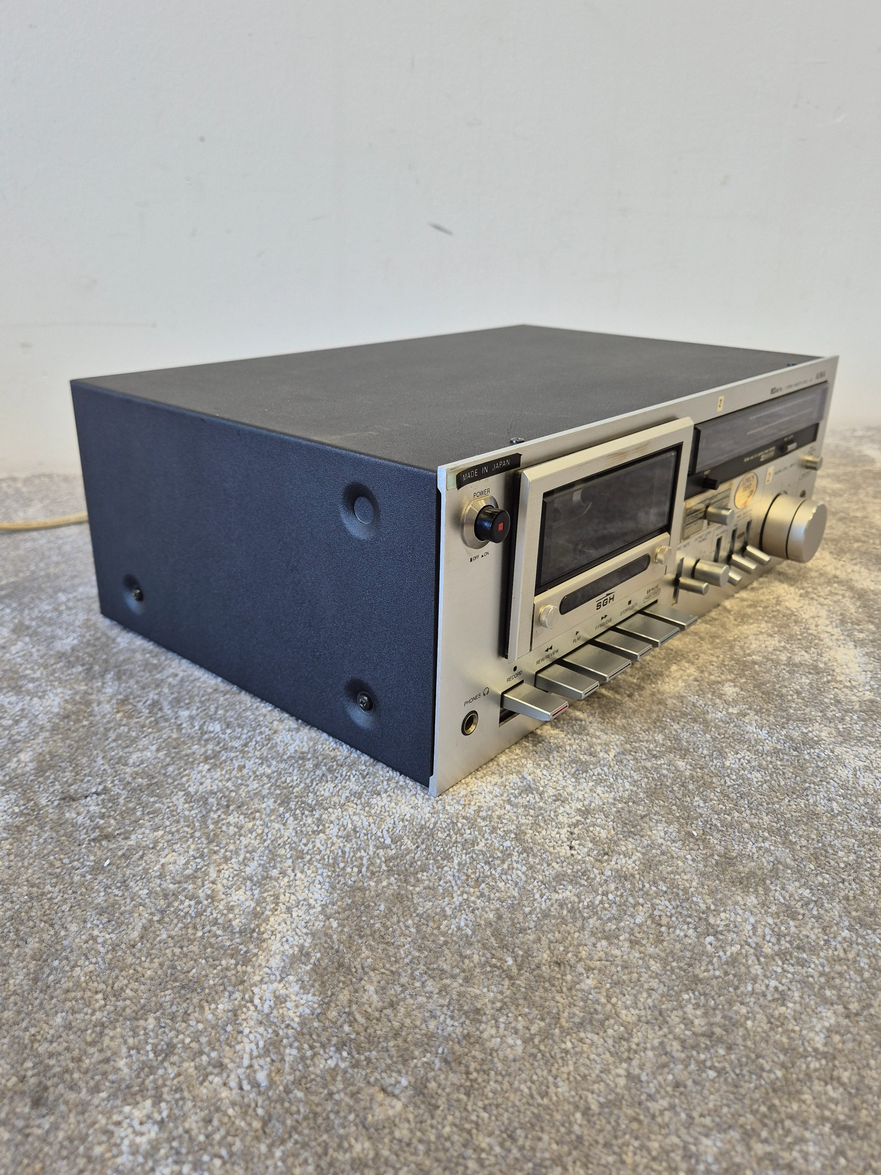 Aiwa AD-L40 - Stereo Cassette Deck (Spares or Repairs) - Image 5
