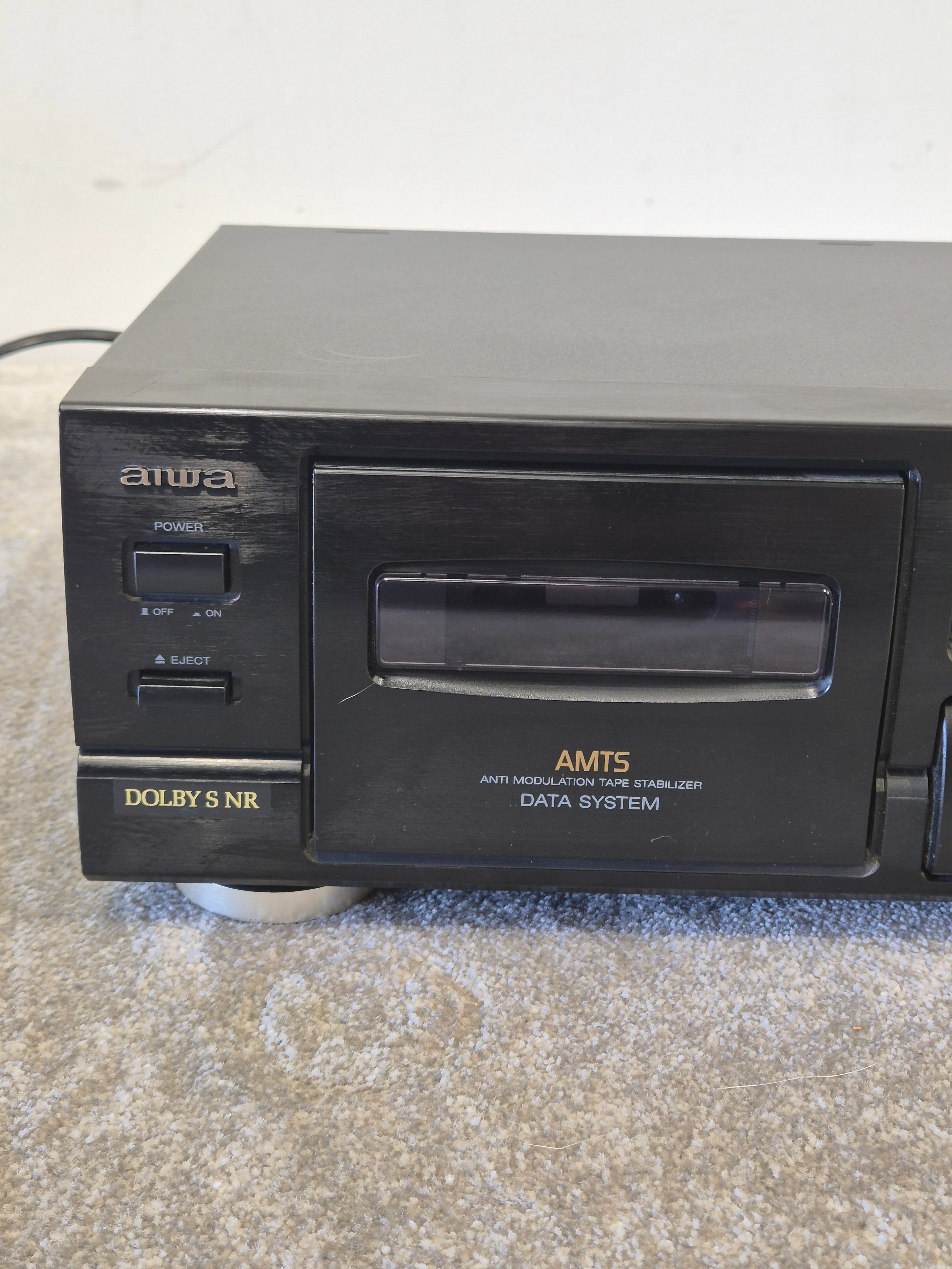 Aiwa AD-S750 - Stereo Cassette Deck (Spares or Repairs) - Image 2