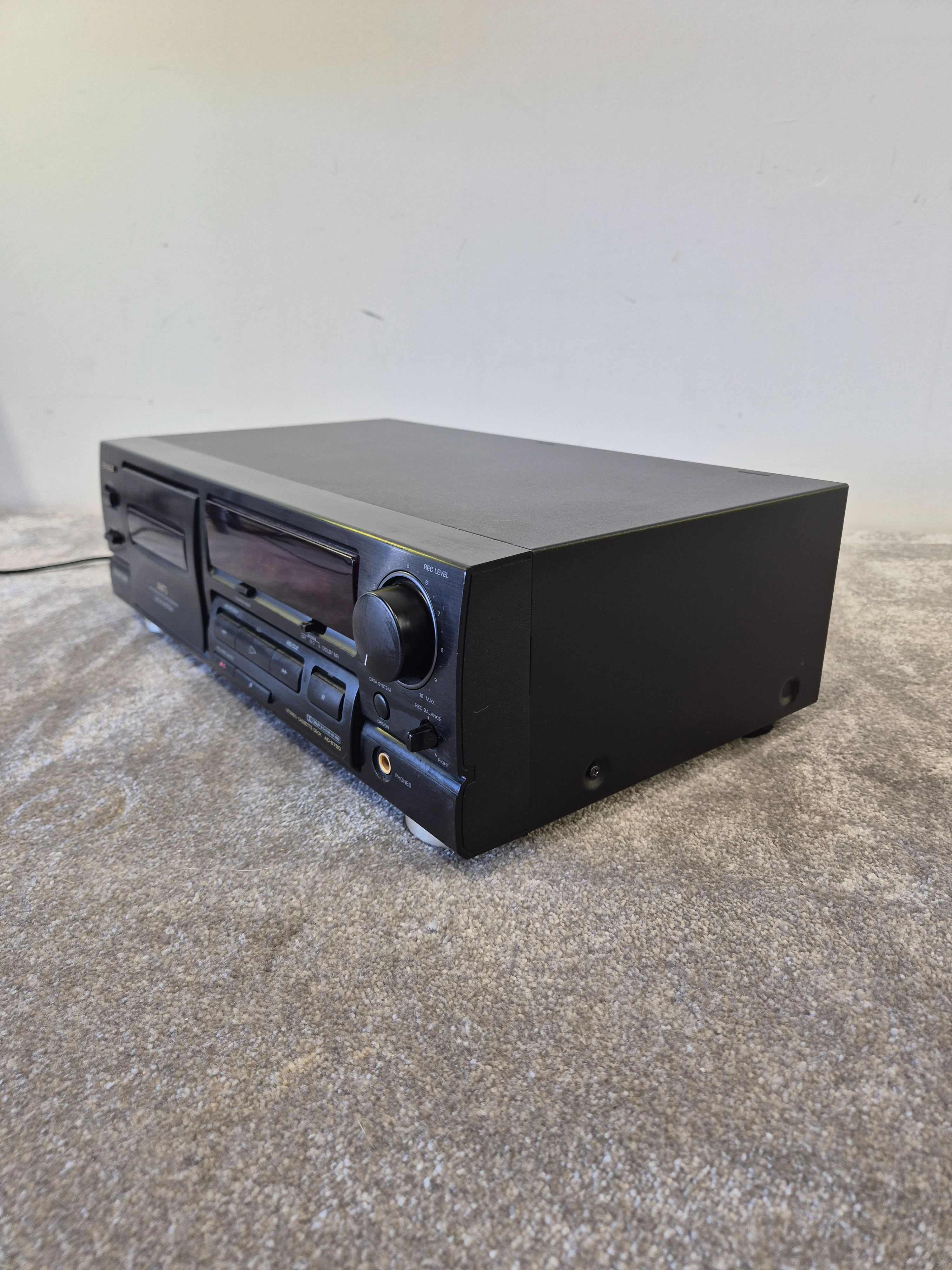 Aiwa AD-S750 - Stereo Cassette Deck (Spares or Repairs) - Image 4