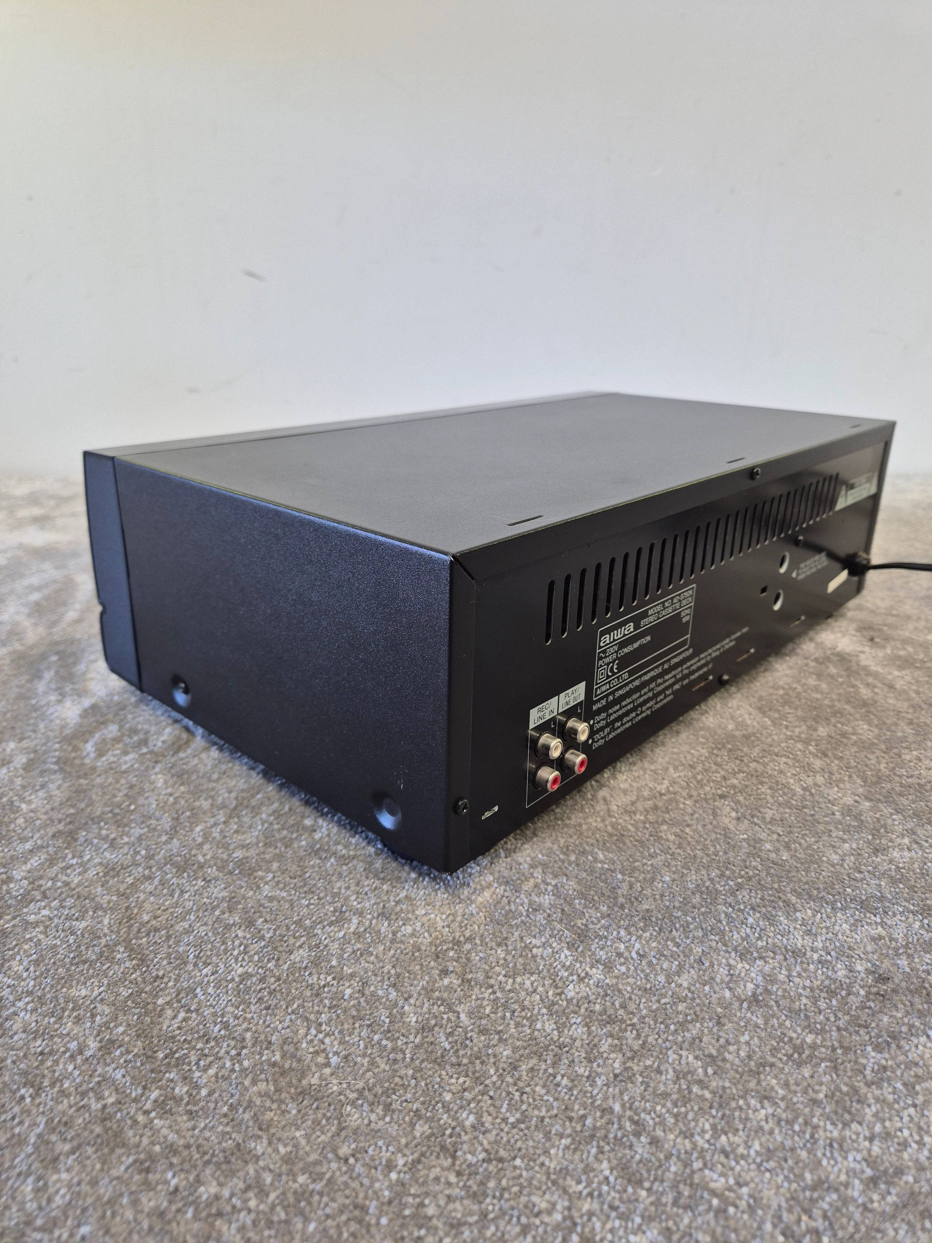 Aiwa AD-S750 - Stereo Cassette Deck (Spares or Repairs) - Image 5