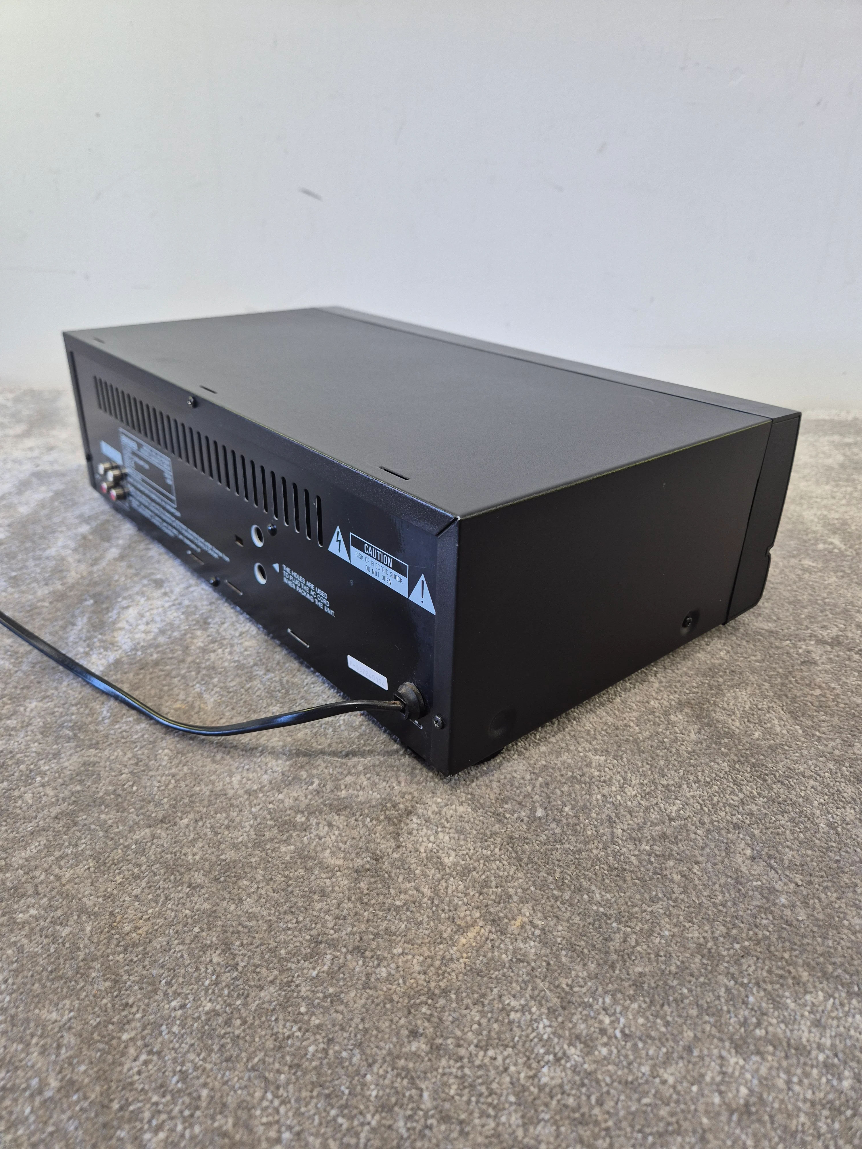 Aiwa AD-S750 - Stereo Cassette Deck (Spares or Repairs) - Image 8