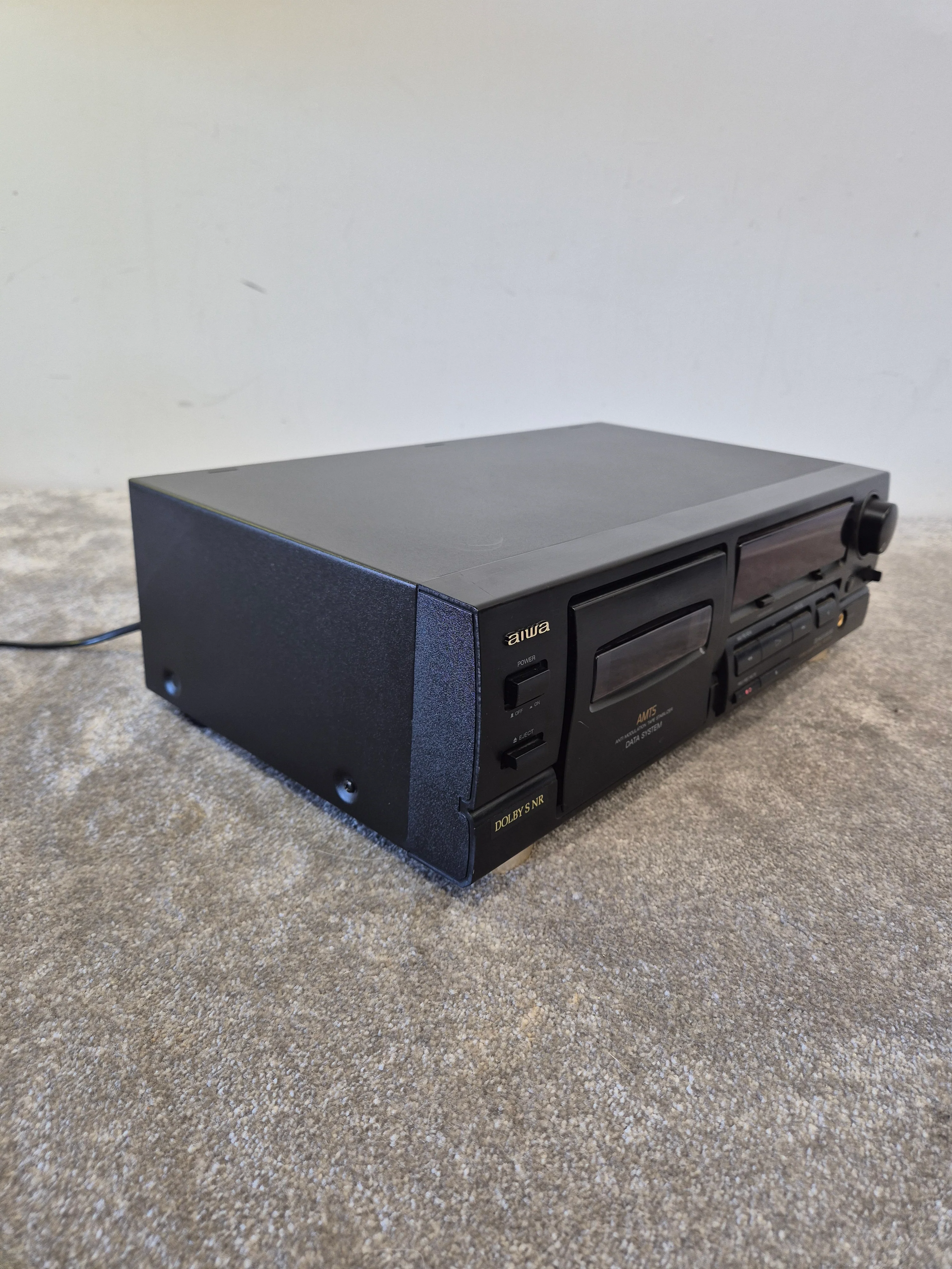 Aiwa AD-S750 - Stereo Cassette Deck (Spares or Repairs) - Image 9