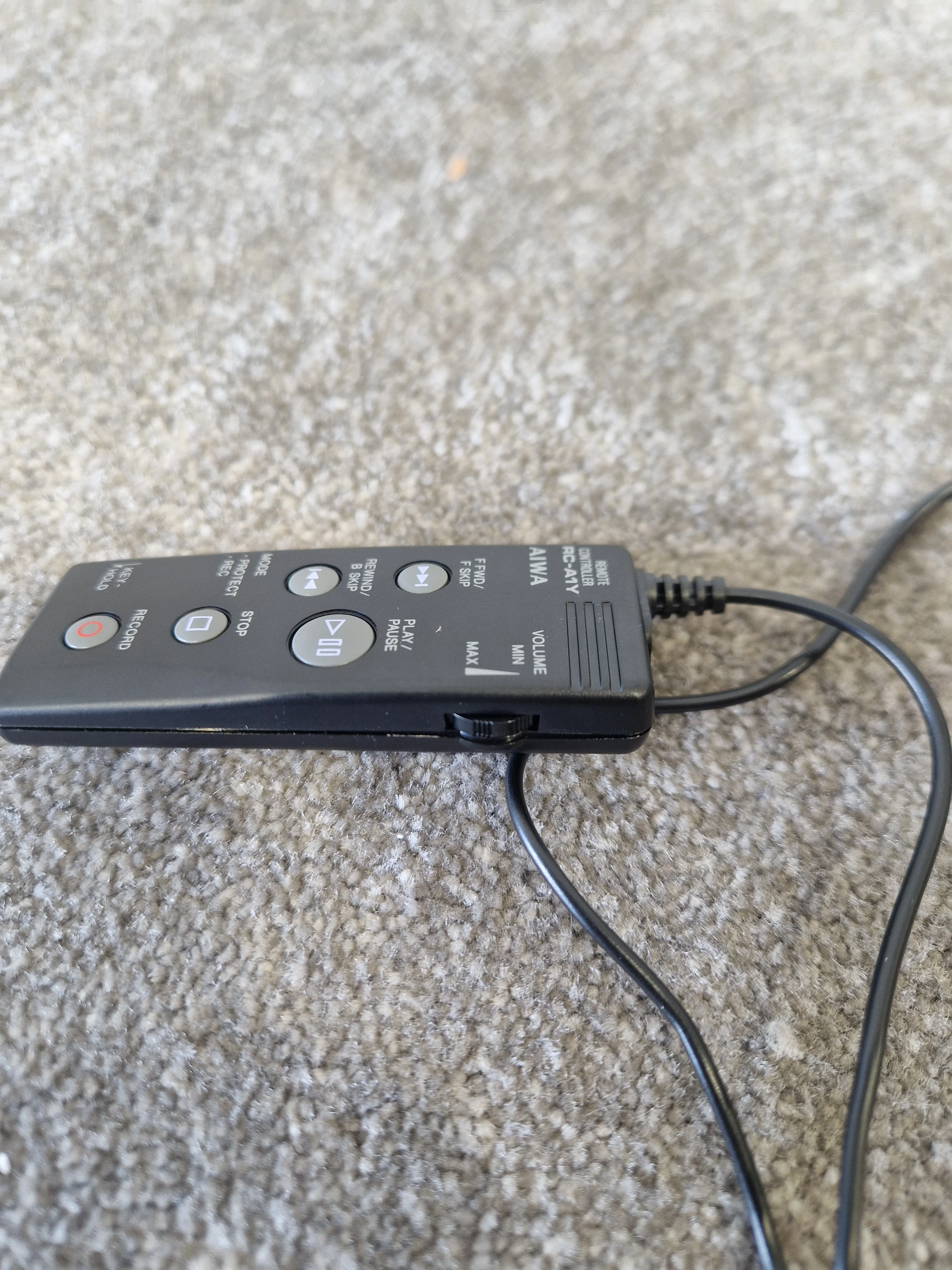 Aiwa Rc-a1y Controller - Remote Control for Audio Systems - Excellent - Image 2