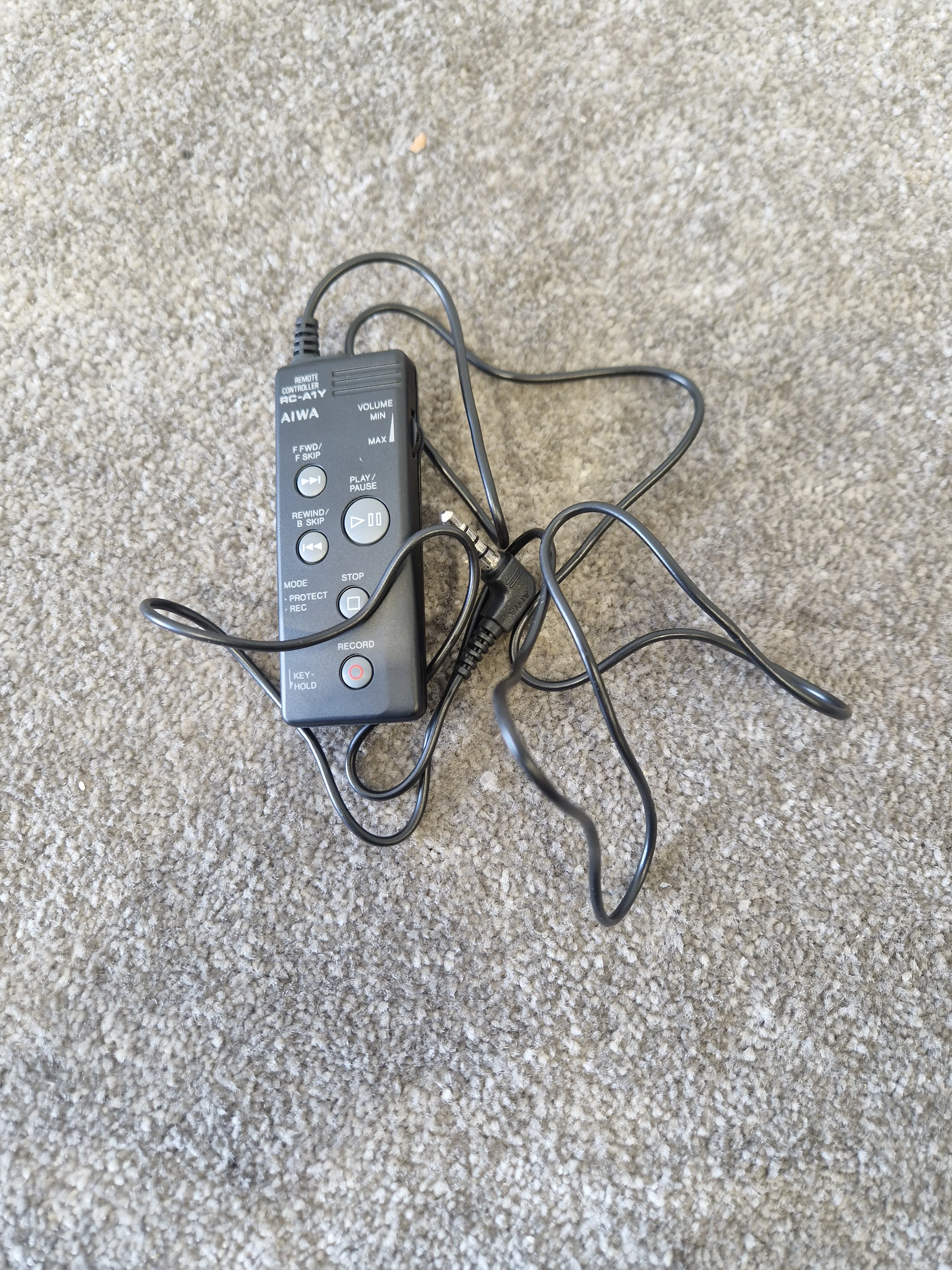 Aiwa Rc-a1y Controller - Remote Control for Audio Systems - Excellent - Image 6