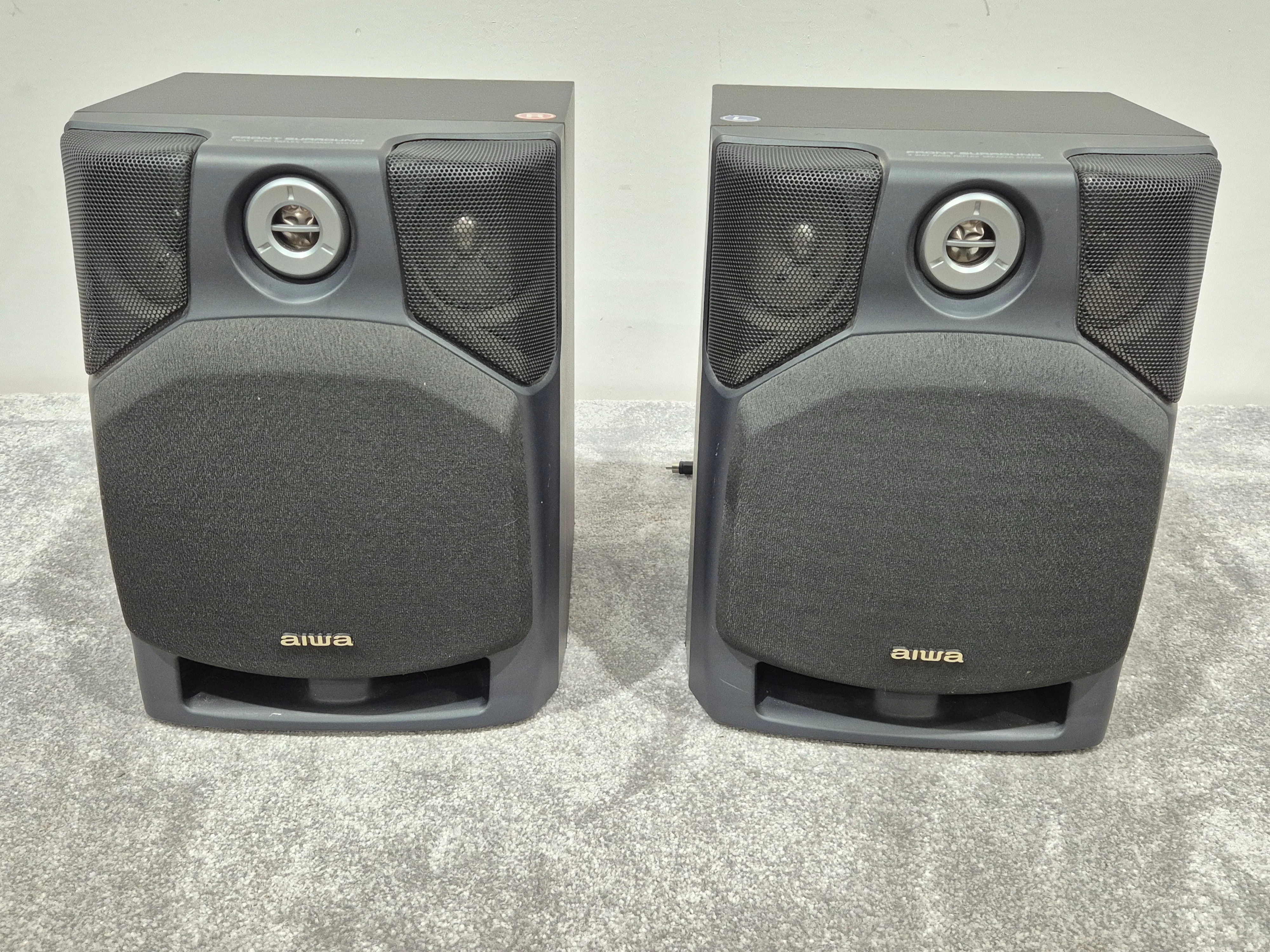 AIWA SX-FNV700 - Front Surround L & R Speakers (Pair)