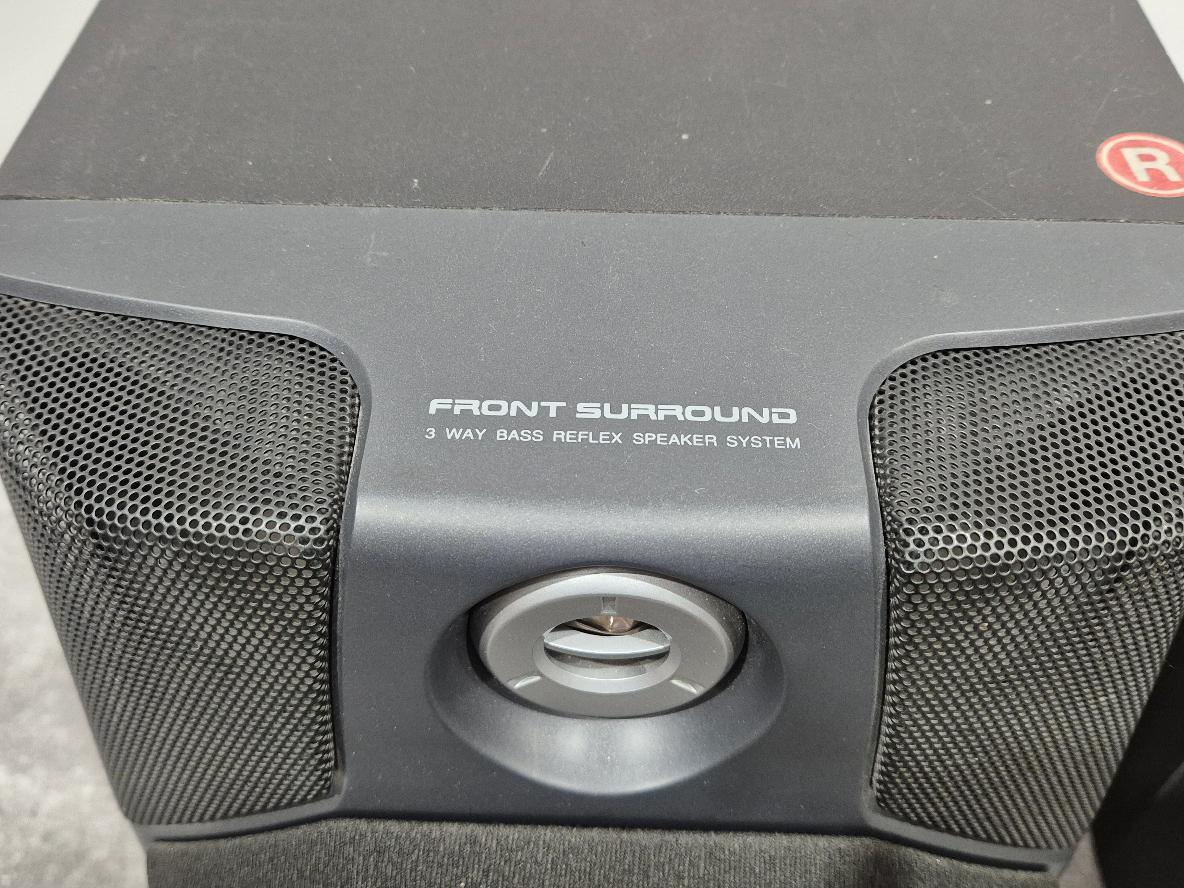 AIWA SX-FNV700 - Front Surround L & R Speakers (Pair) - Image 4