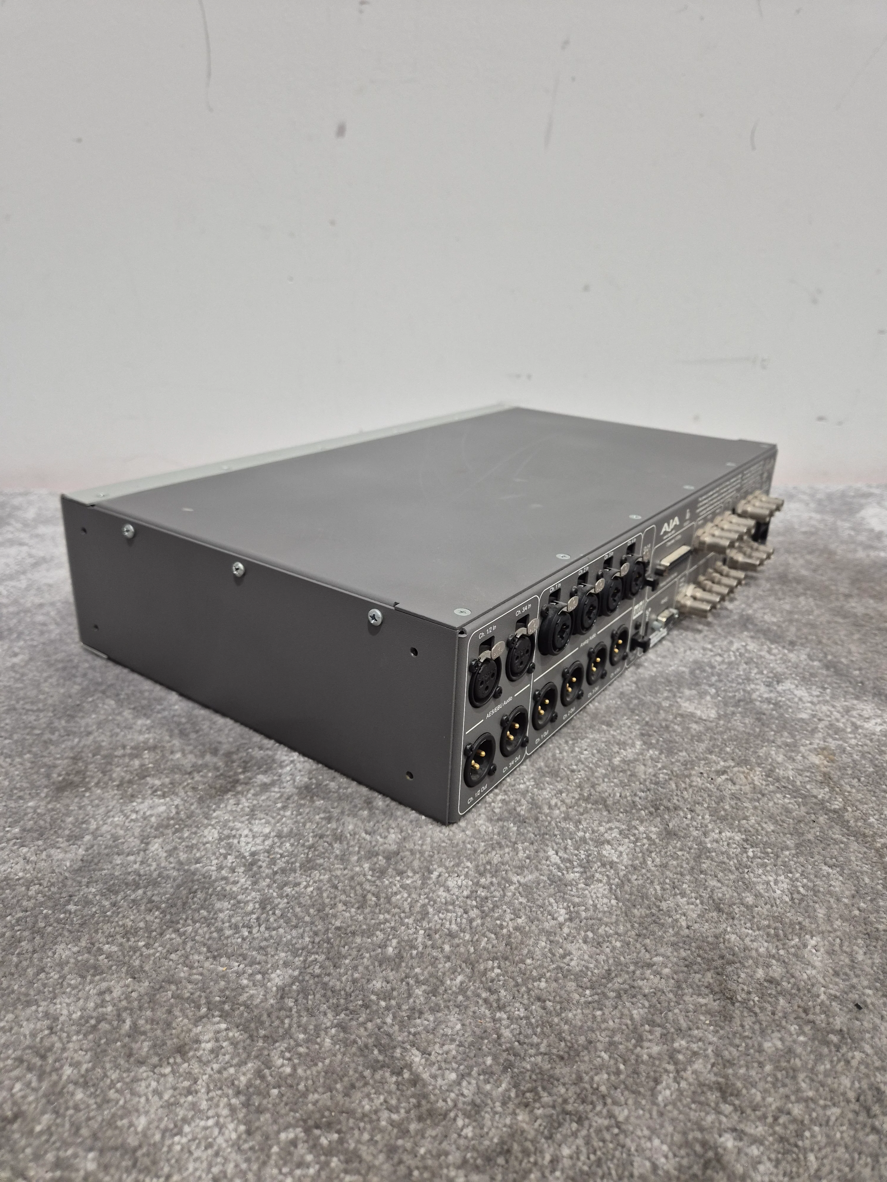 AJA Io - Professional Audio Interface - Excellent w/ Manuals - Image 10