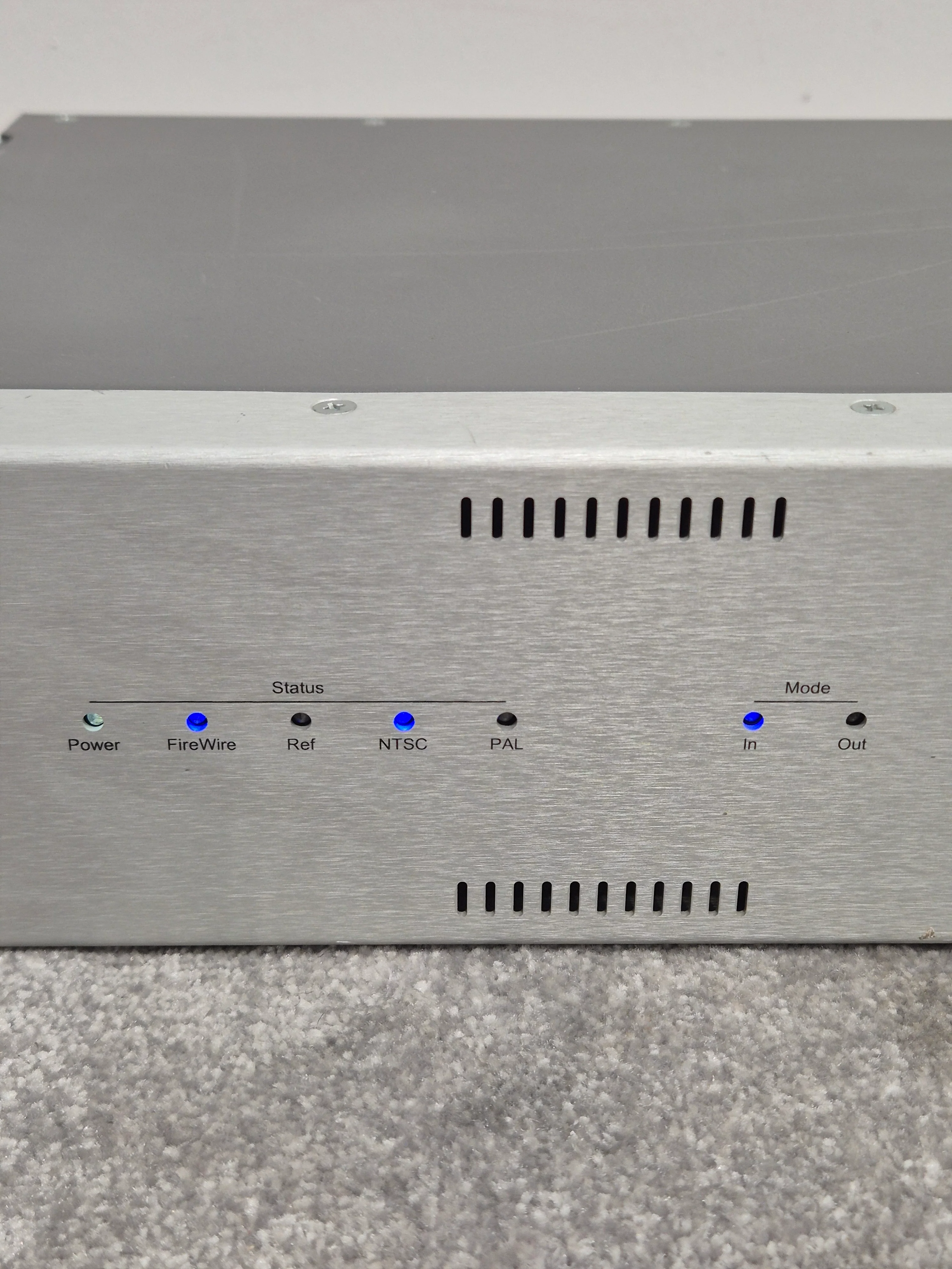 AJA Io - Professional Audio Interface - Excellent w/ Manuals - Image 2