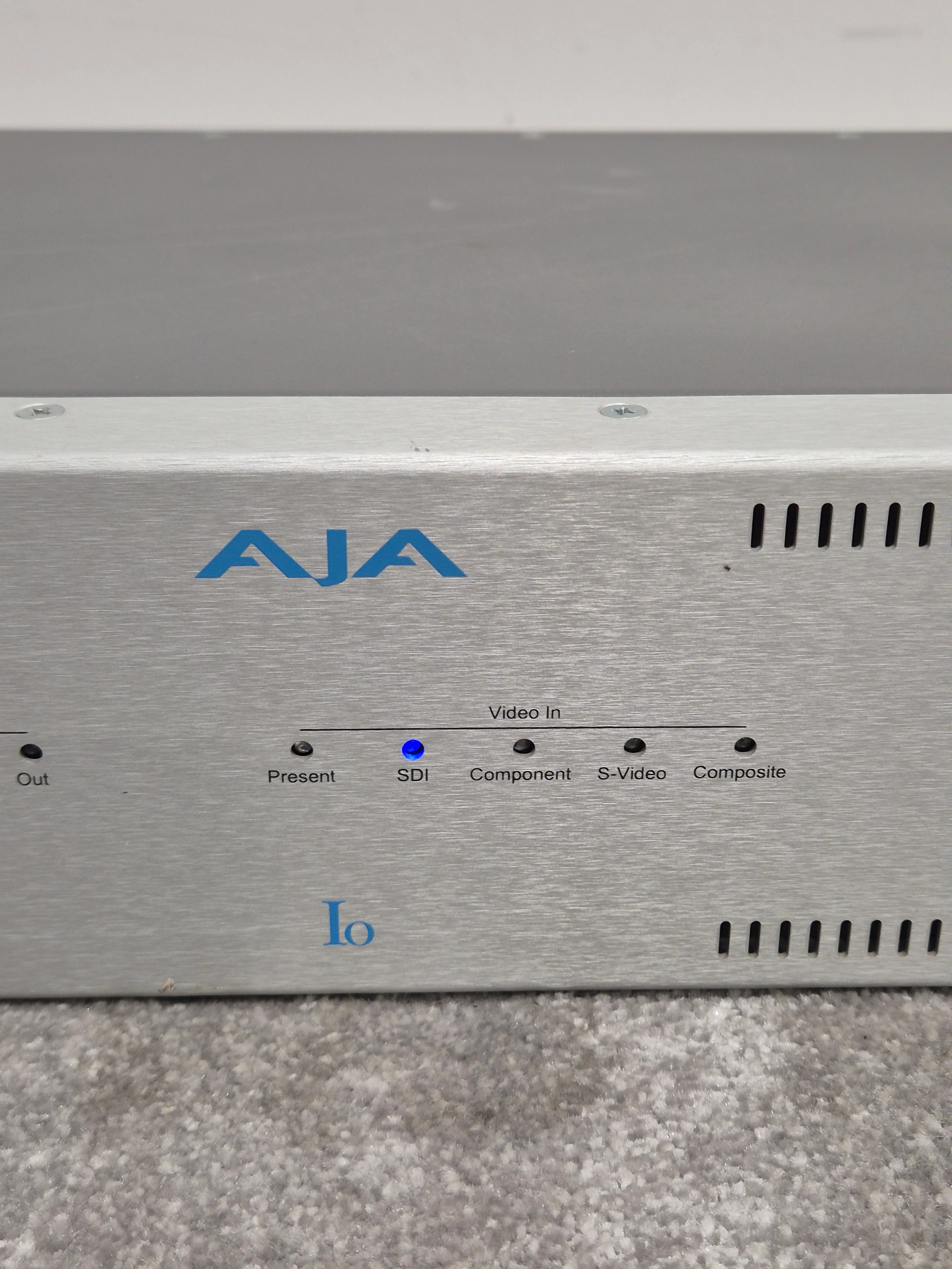 AJA Io - Professional Audio Interface - Excellent w/ Manuals - Image 3