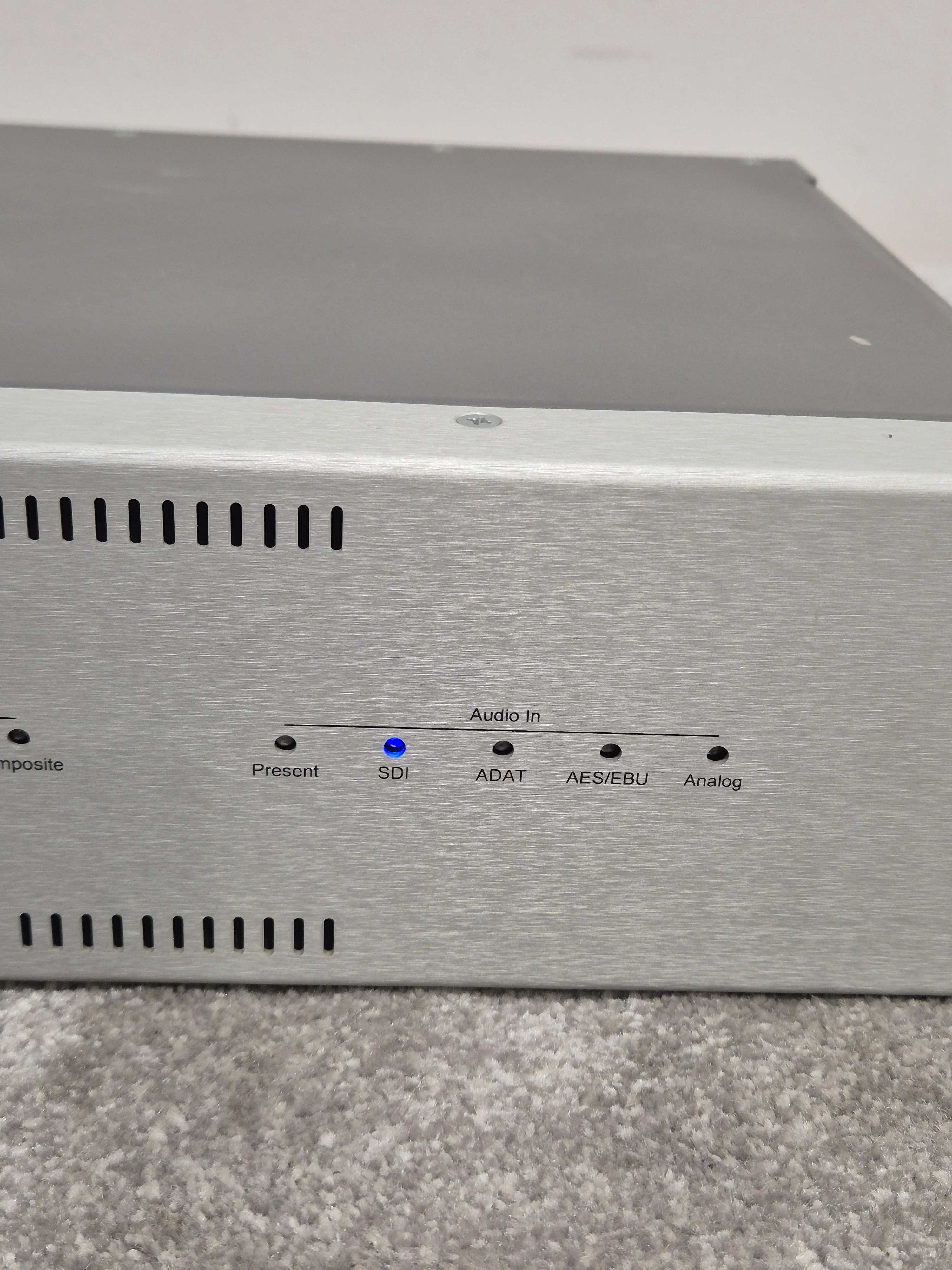 AJA Io - Professional Audio Interface - Excellent w/ Manuals - Image 4