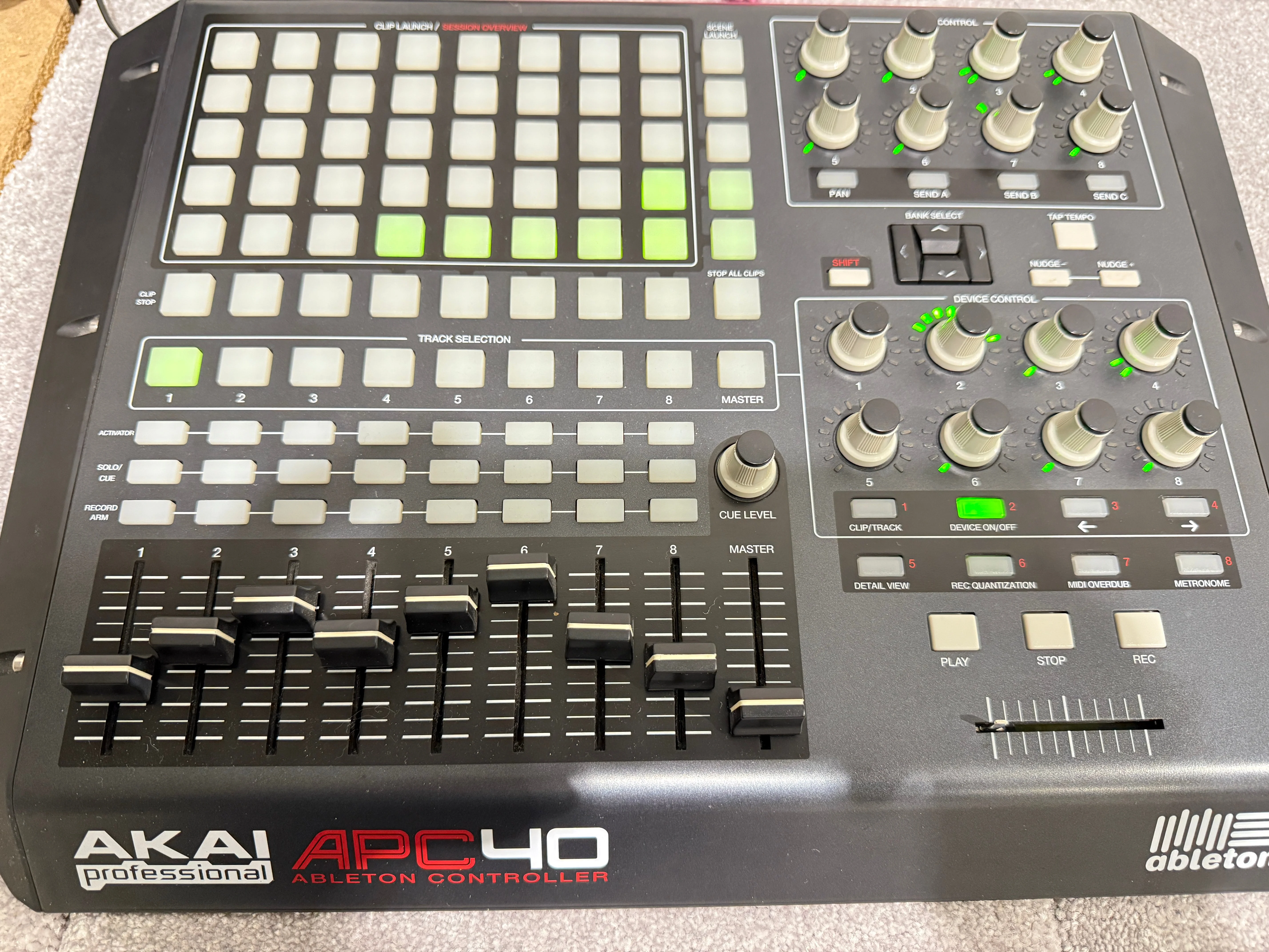 Akai APC40 - Ableton Performance Midi Controller - Image 3