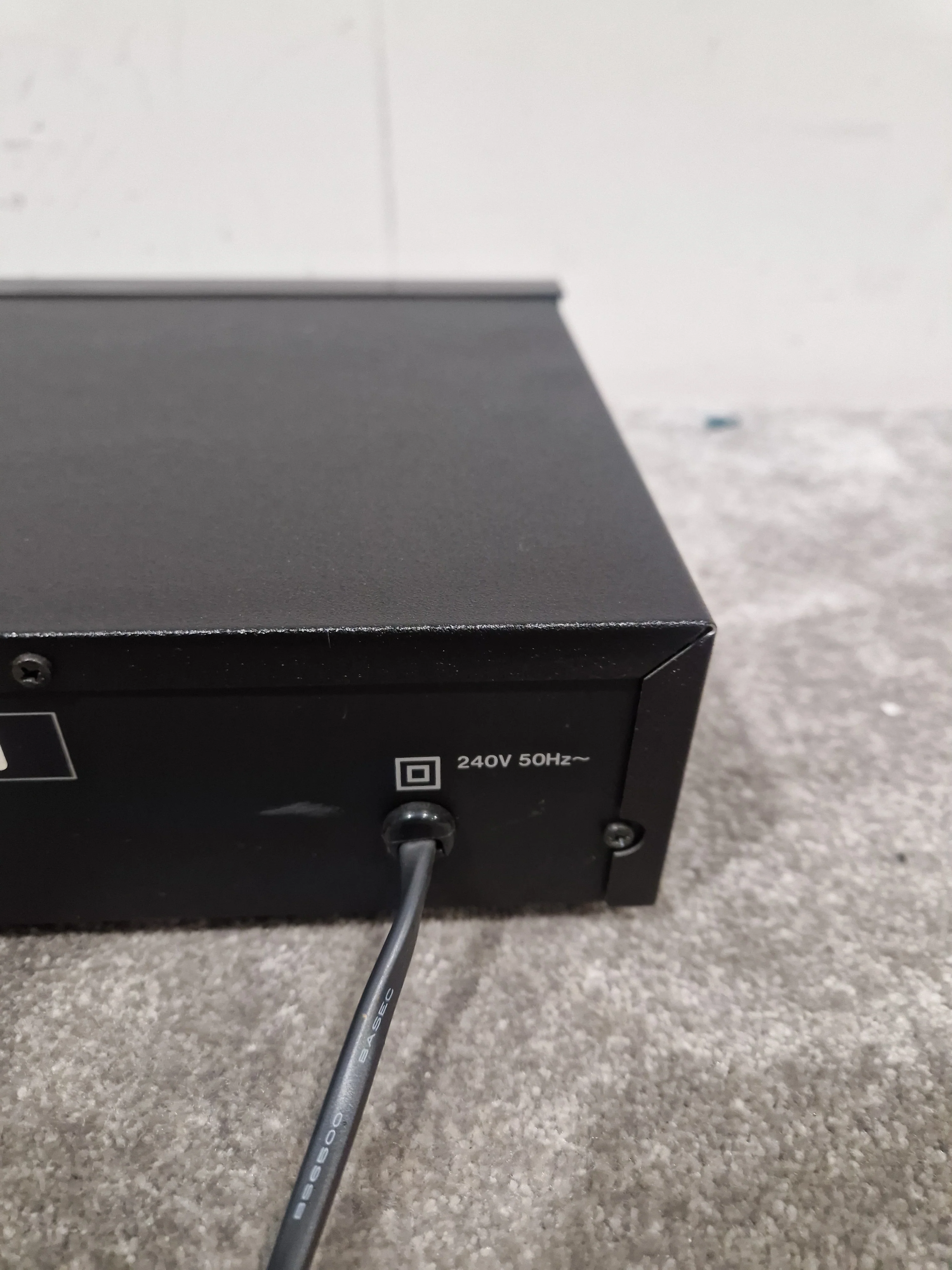 Akai AT-30 - Digital Synthesizer Tuner - Black - Excellent - Image 9