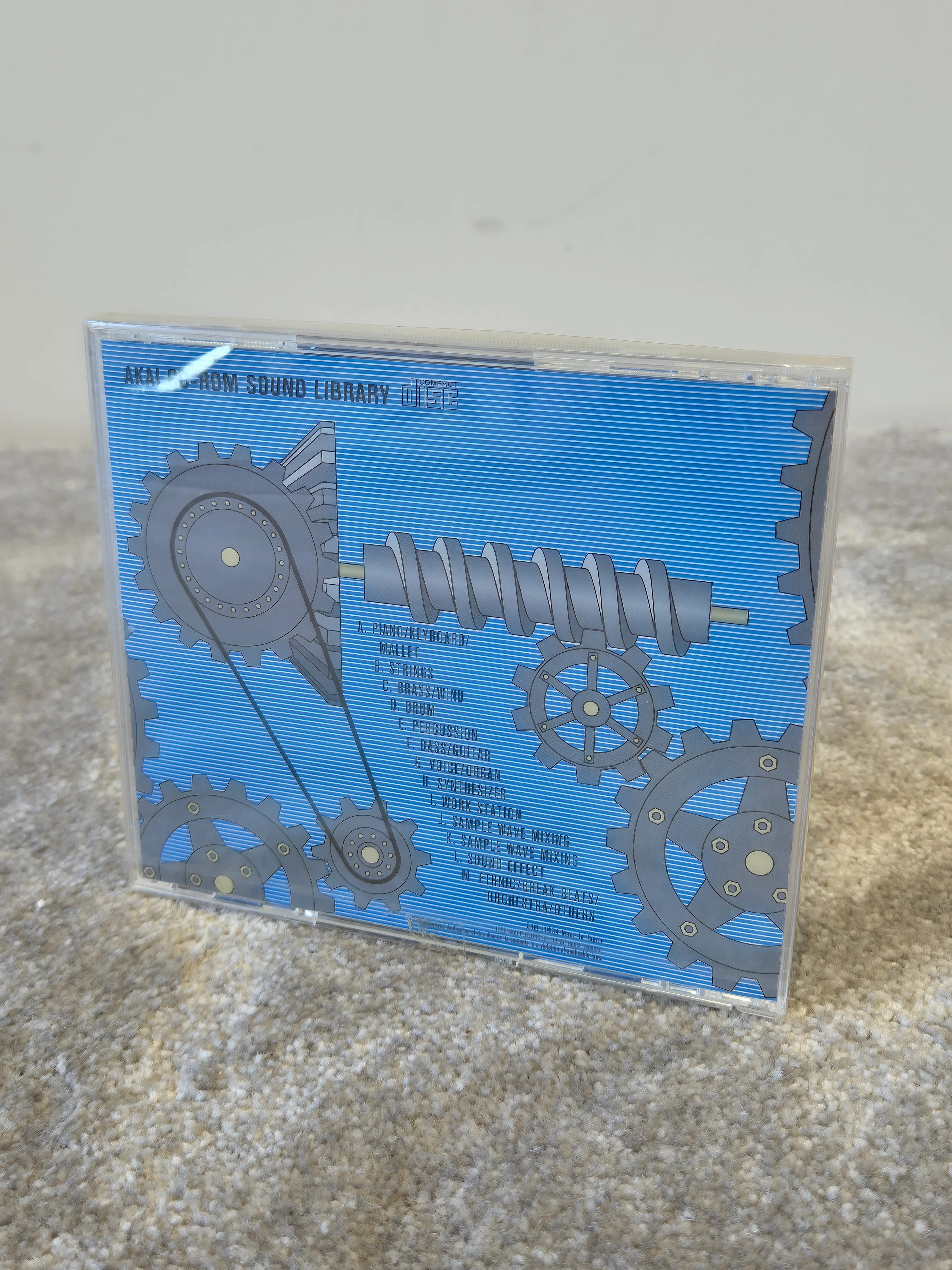 Akai CD-ROM Sound Library Volume 1XL - New - Image 2
