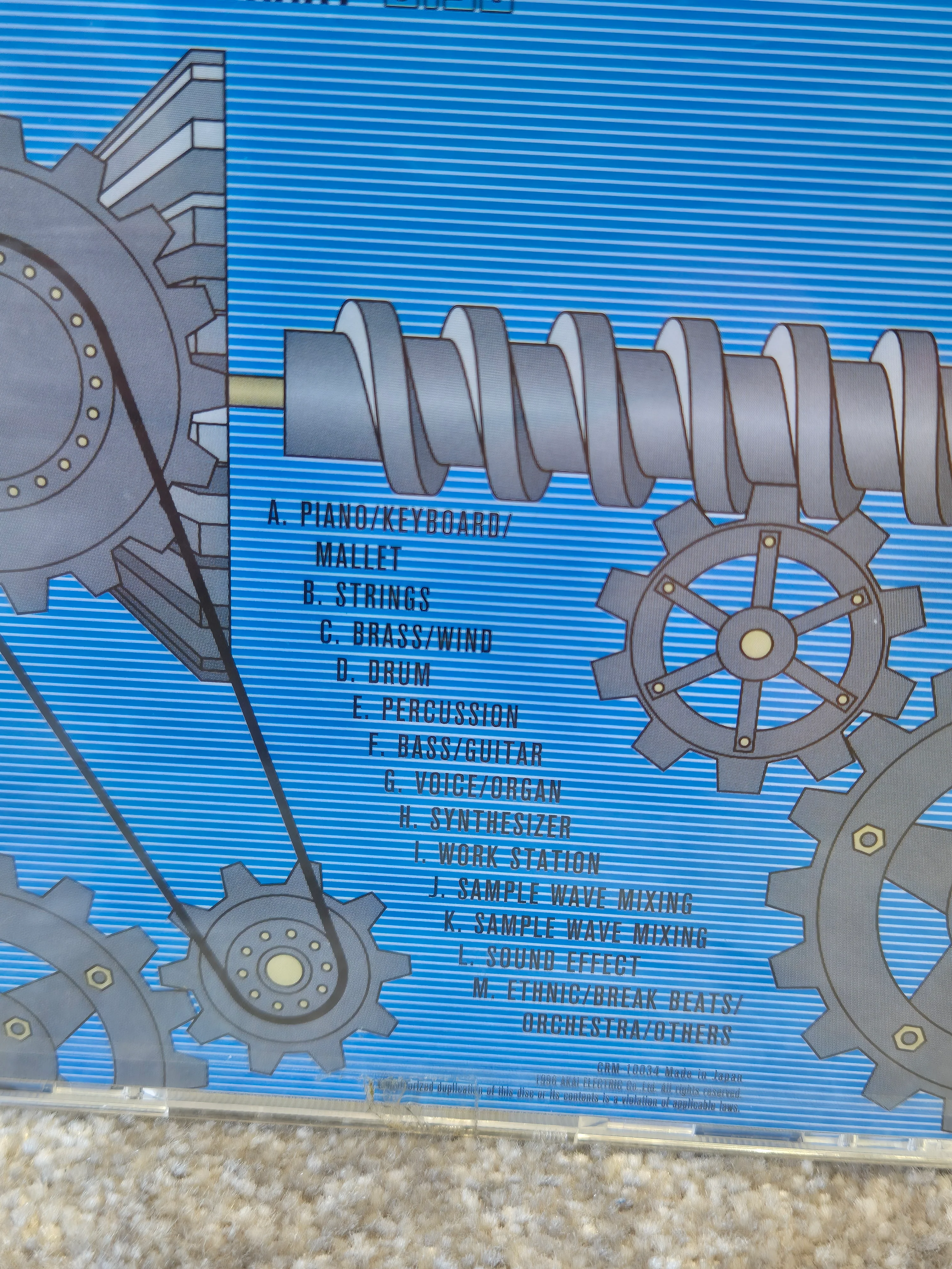 Akai CD-ROM Sound Library Volume 1XL - New - Image 3