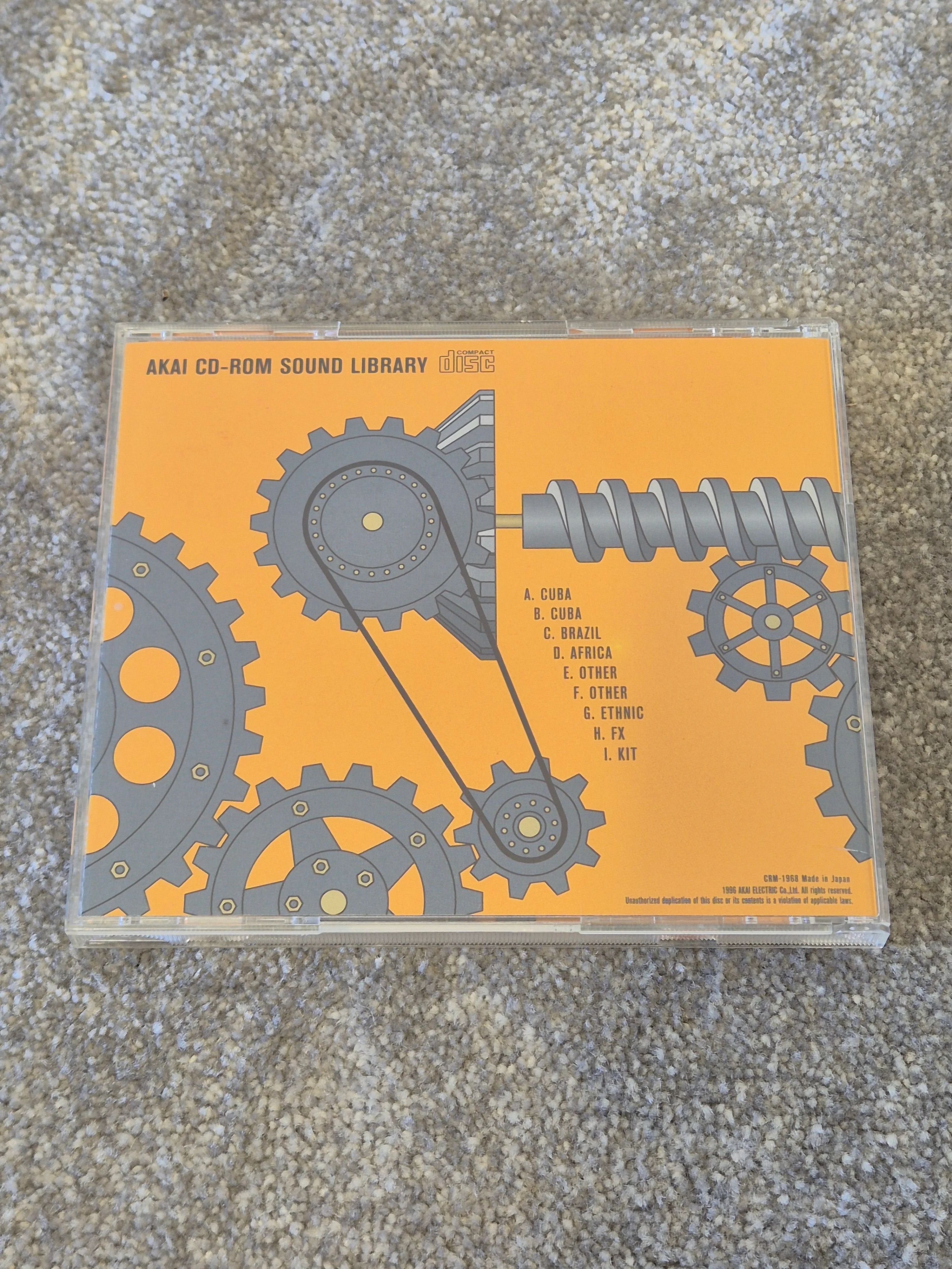 Akai CD-ROM Sound Library Volume 5 - Mint - Image 4
