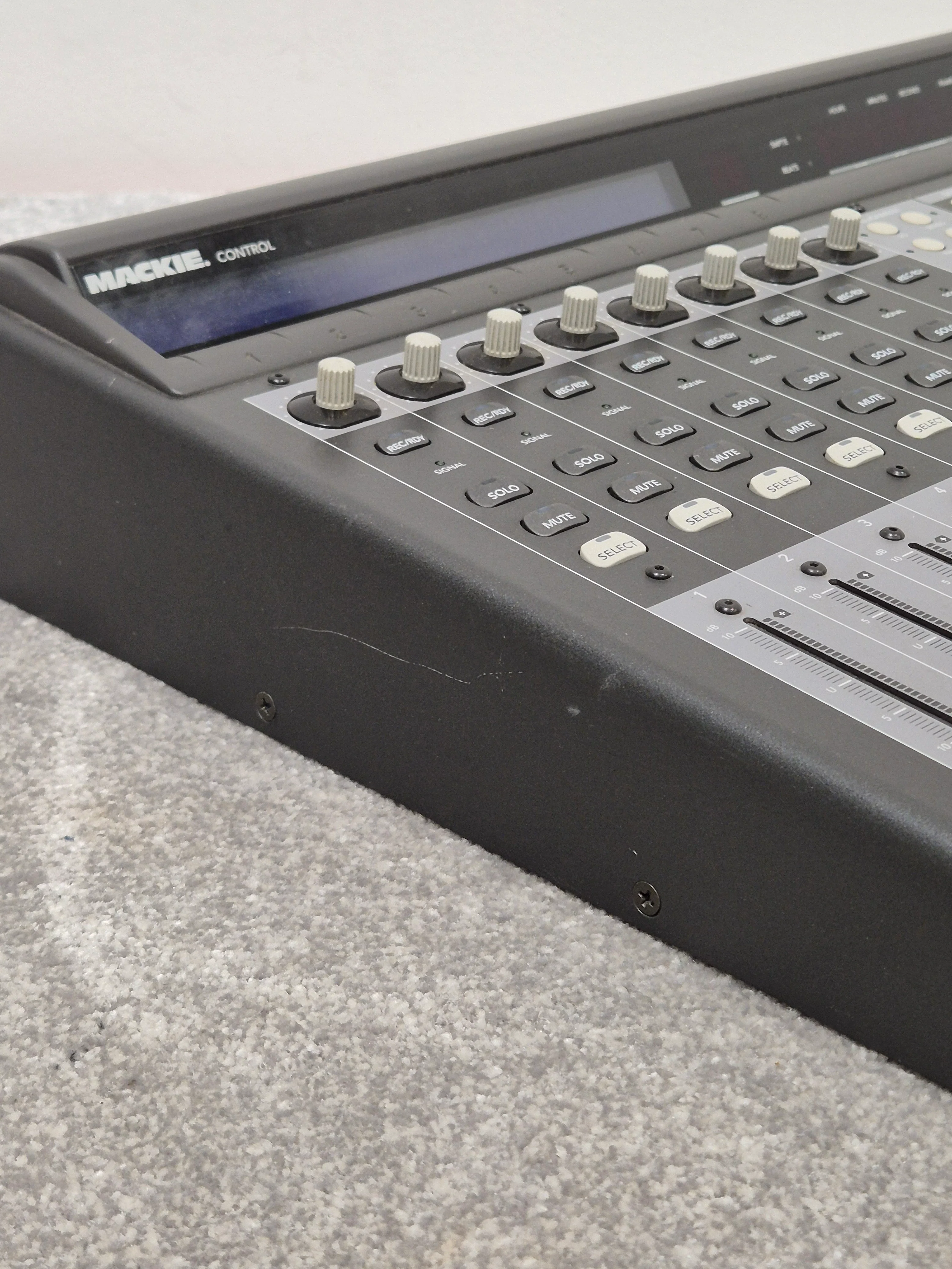 Mackie Eight Channel Master Control - Studio Mixer - Excellent w/ Power Supply & Cables - Image 10