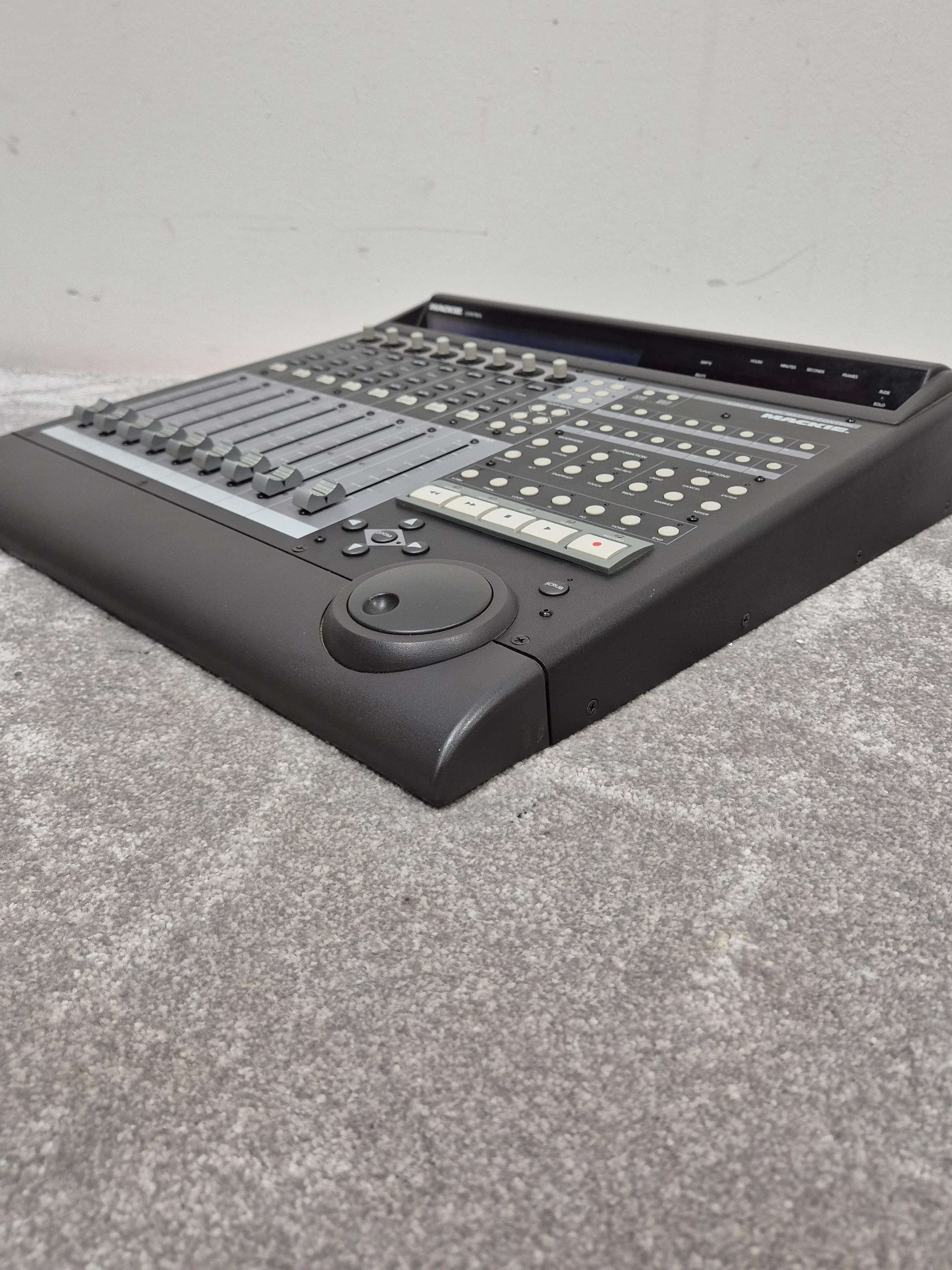 Mackie Eight Channel Master Control - Studio Mixer - Excellent w/ Power Supply & Cables - Image 4