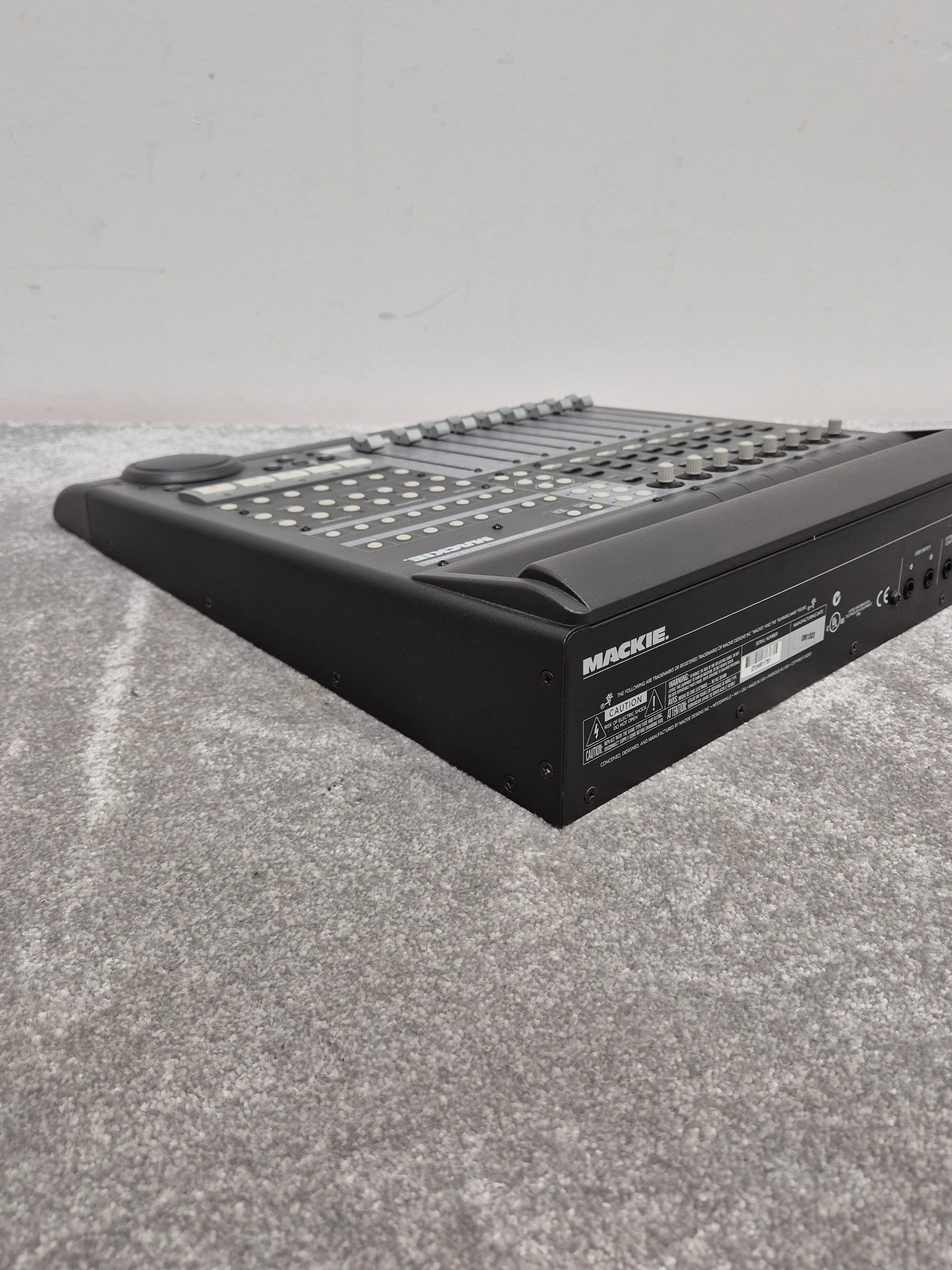Mackie Eight Channel Master Control - Studio Mixer - Excellent w/ Power Supply & Cables - Image 5