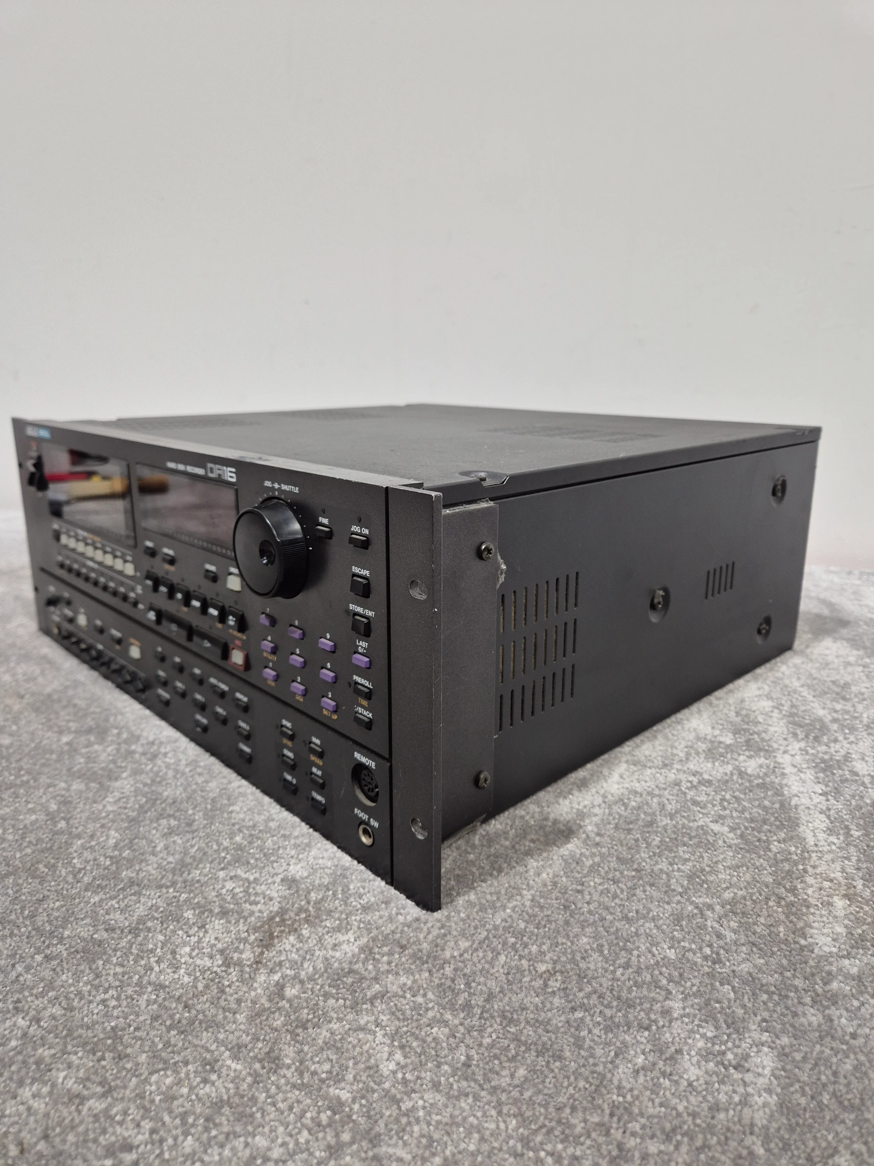 Akai DR16 - 16-Track Digital Hard Disk Recorder - Image 11
