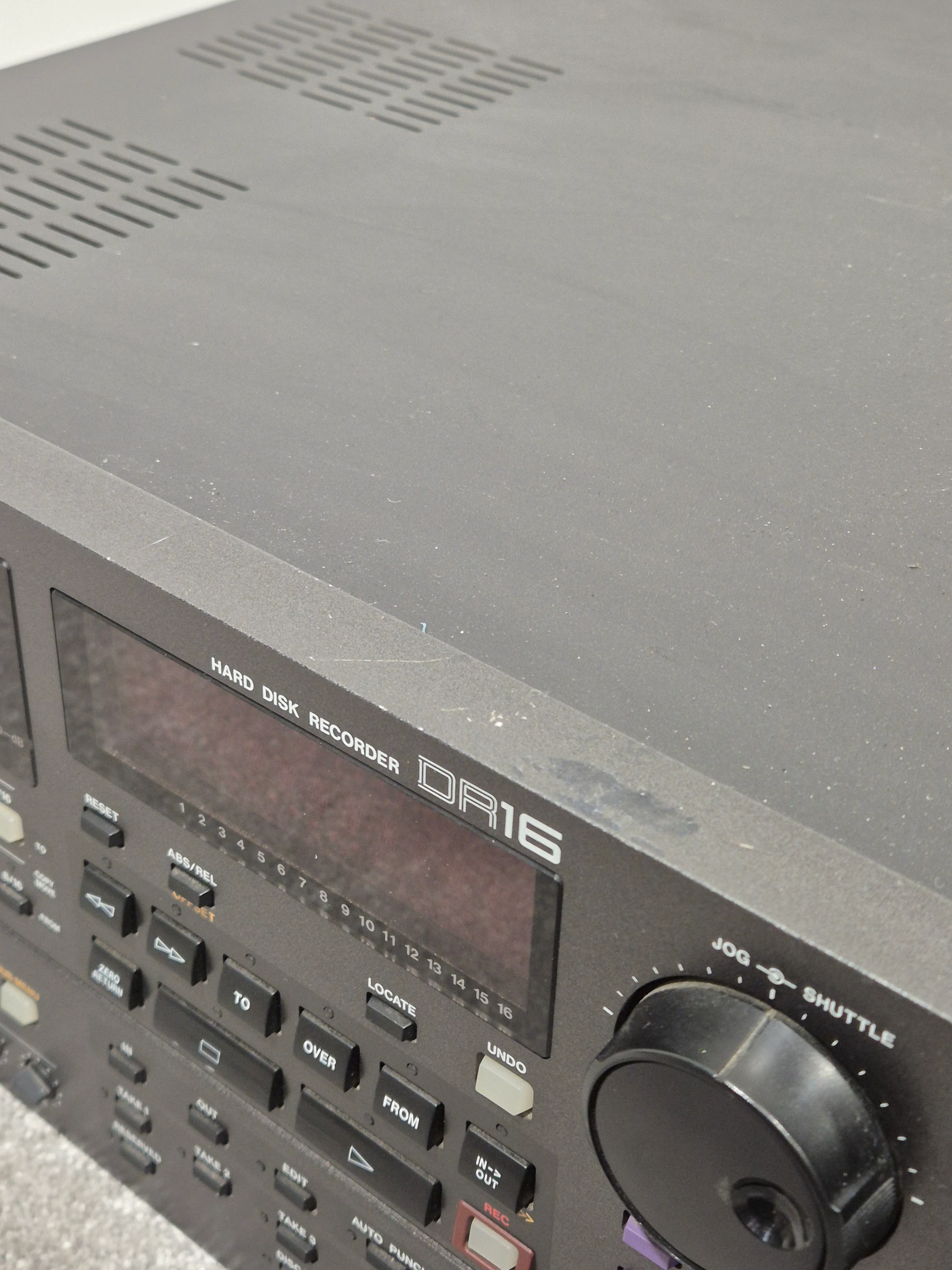 Akai DR16 - 16-Track Digital Hard Disk Recorder - Image 12