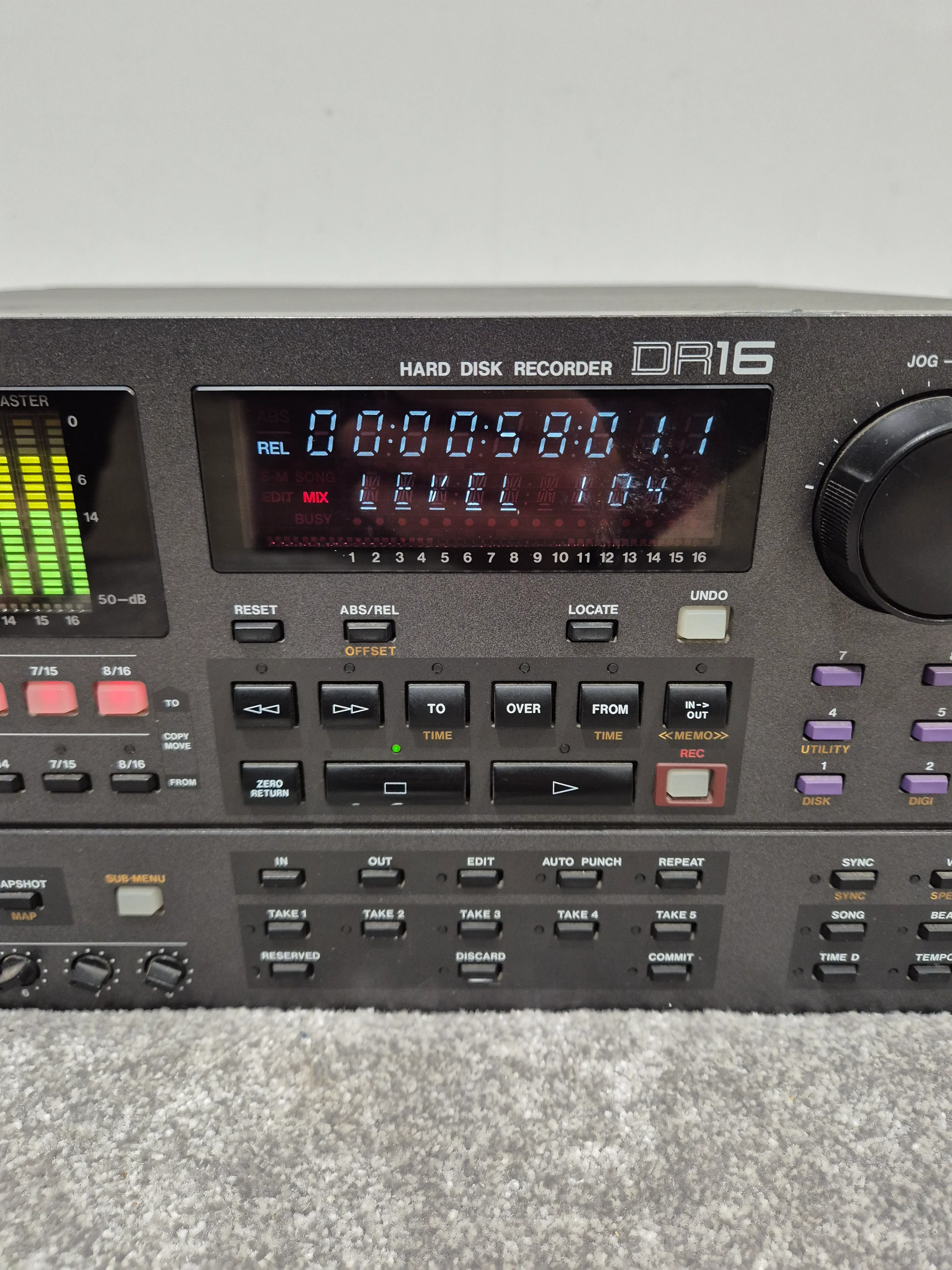 Akai DR16 - 16-Track Digital Hard Disk Recorder - Image 3